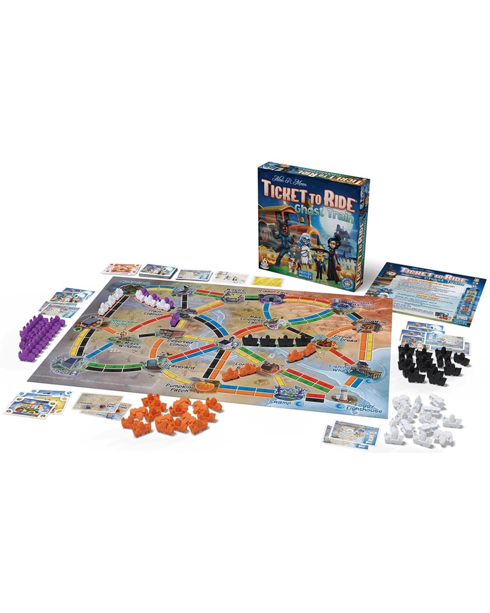 2 Ticket To Ride Ghost Train, 2 of 4