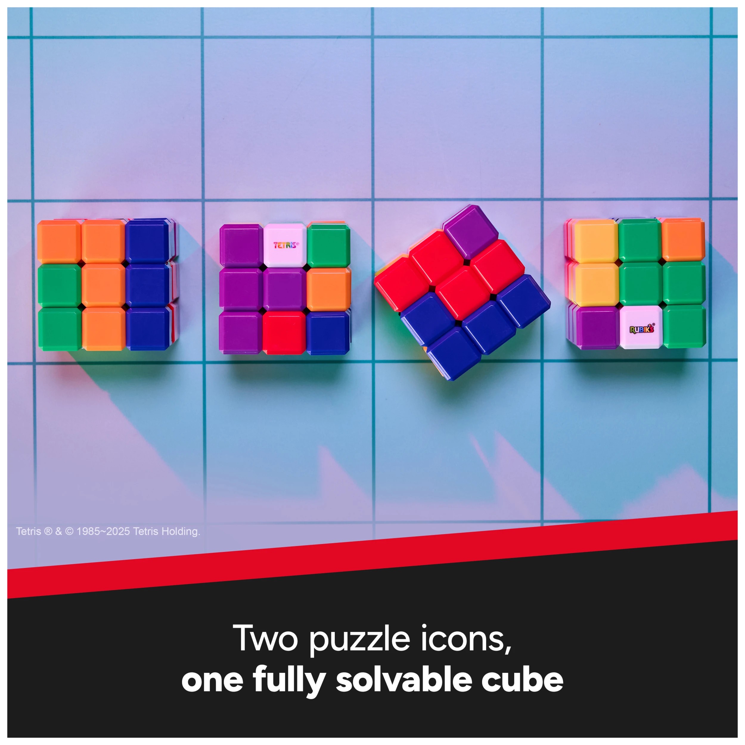 3 Rubik's Tetris Cube, 3 of 9