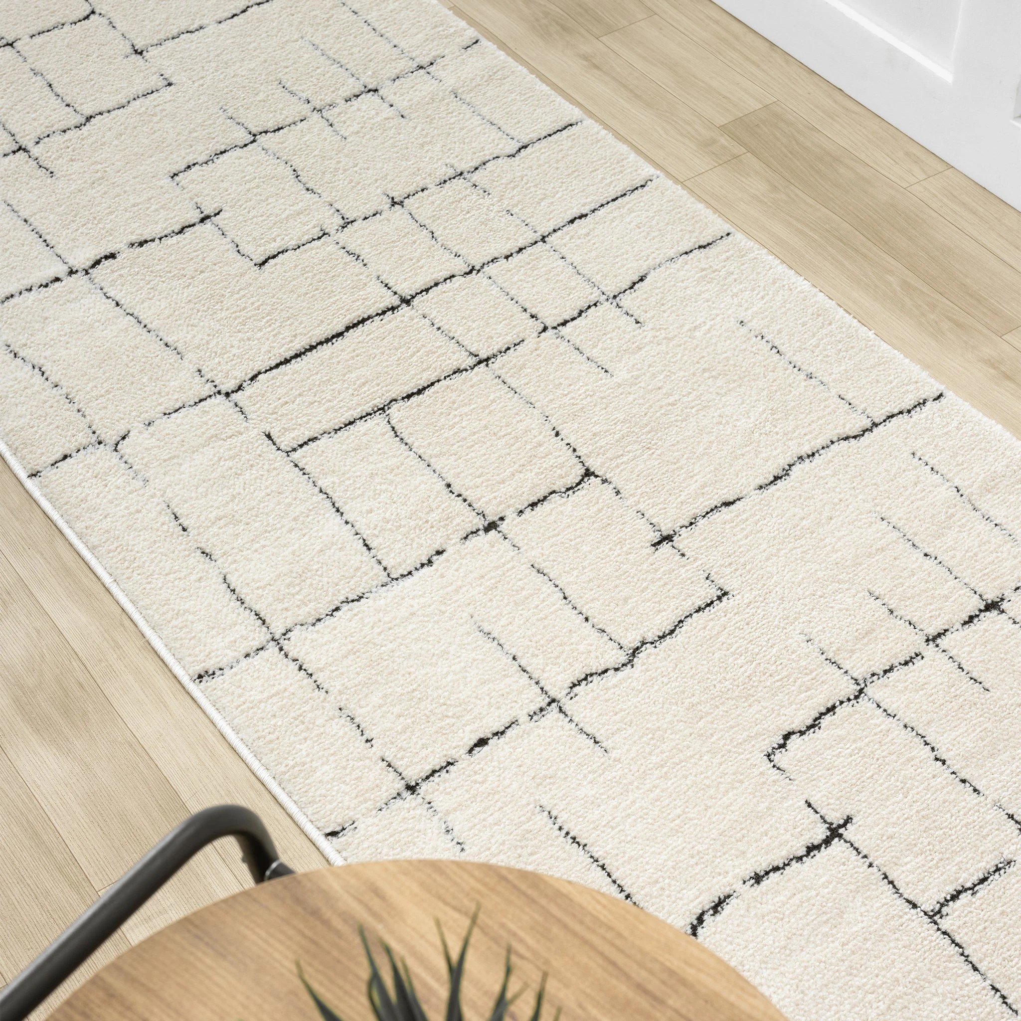 3 La Grace Home Admire Premium Runner - 80x300cm - Vanilla, 3 of 10