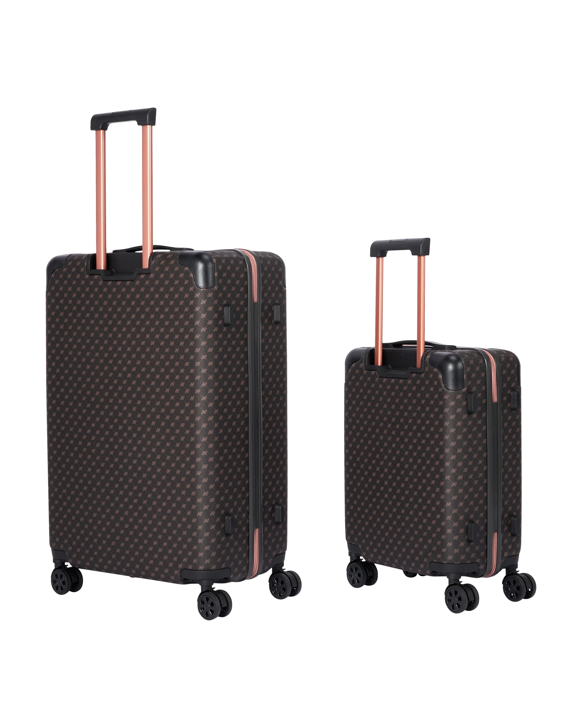 2 2 Piece Luggage Set - Brown, 2 of 8