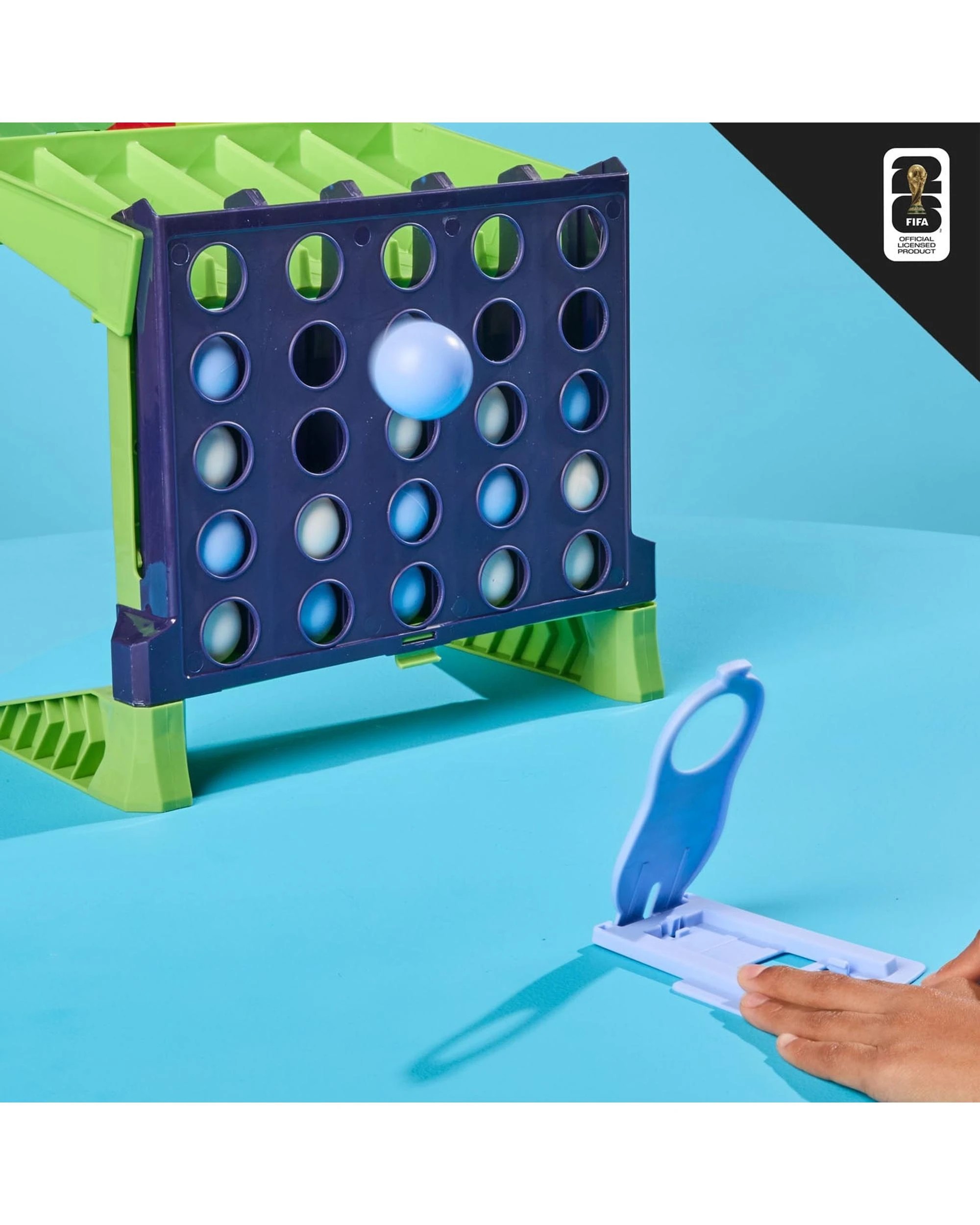 7 Connect 4 Shots FIFA World Cup 2026 Board Game, 7 of 7
