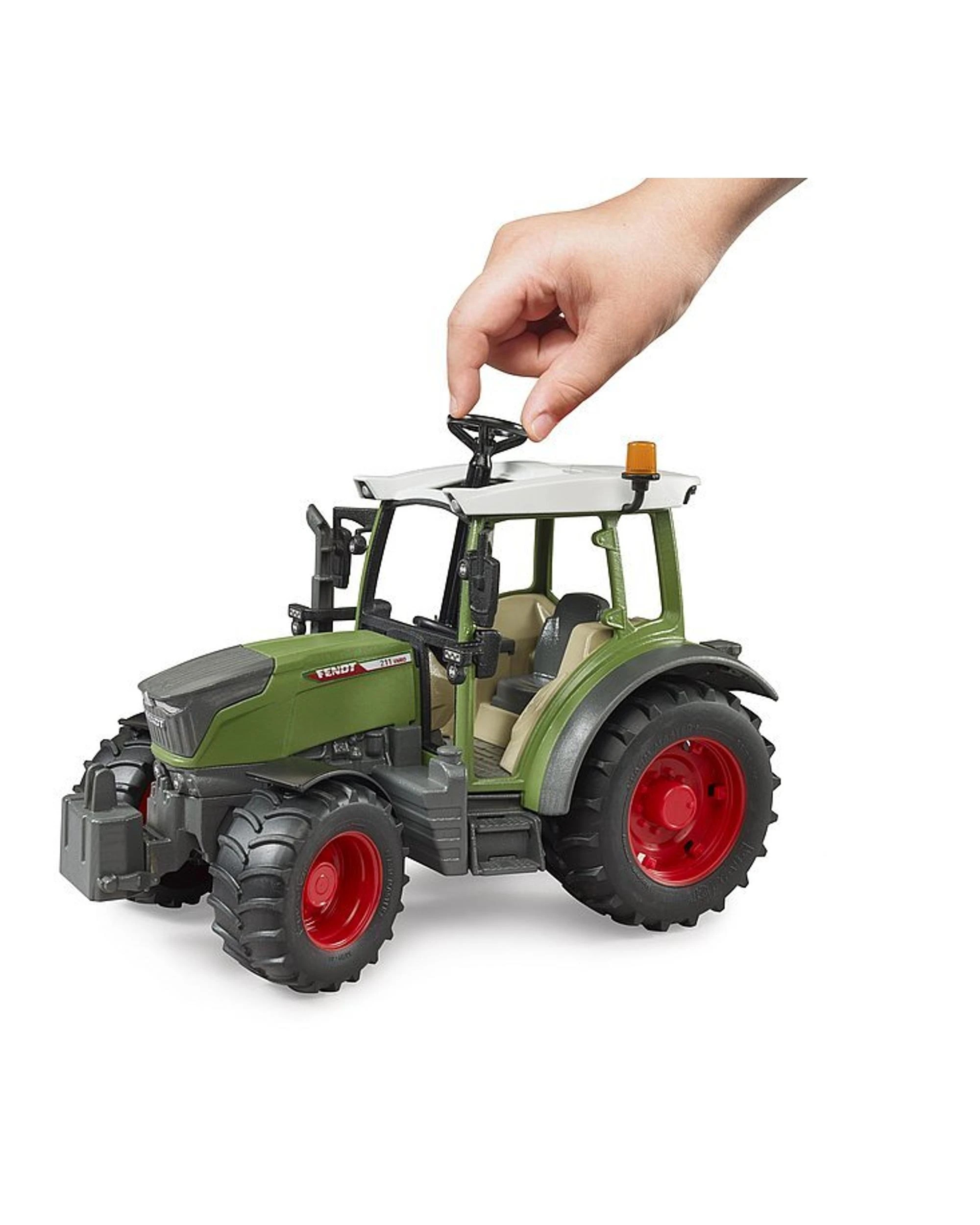 2 Bruder Agriculture Fendt Vario 211 New 1:16 Scale, 2 of 4