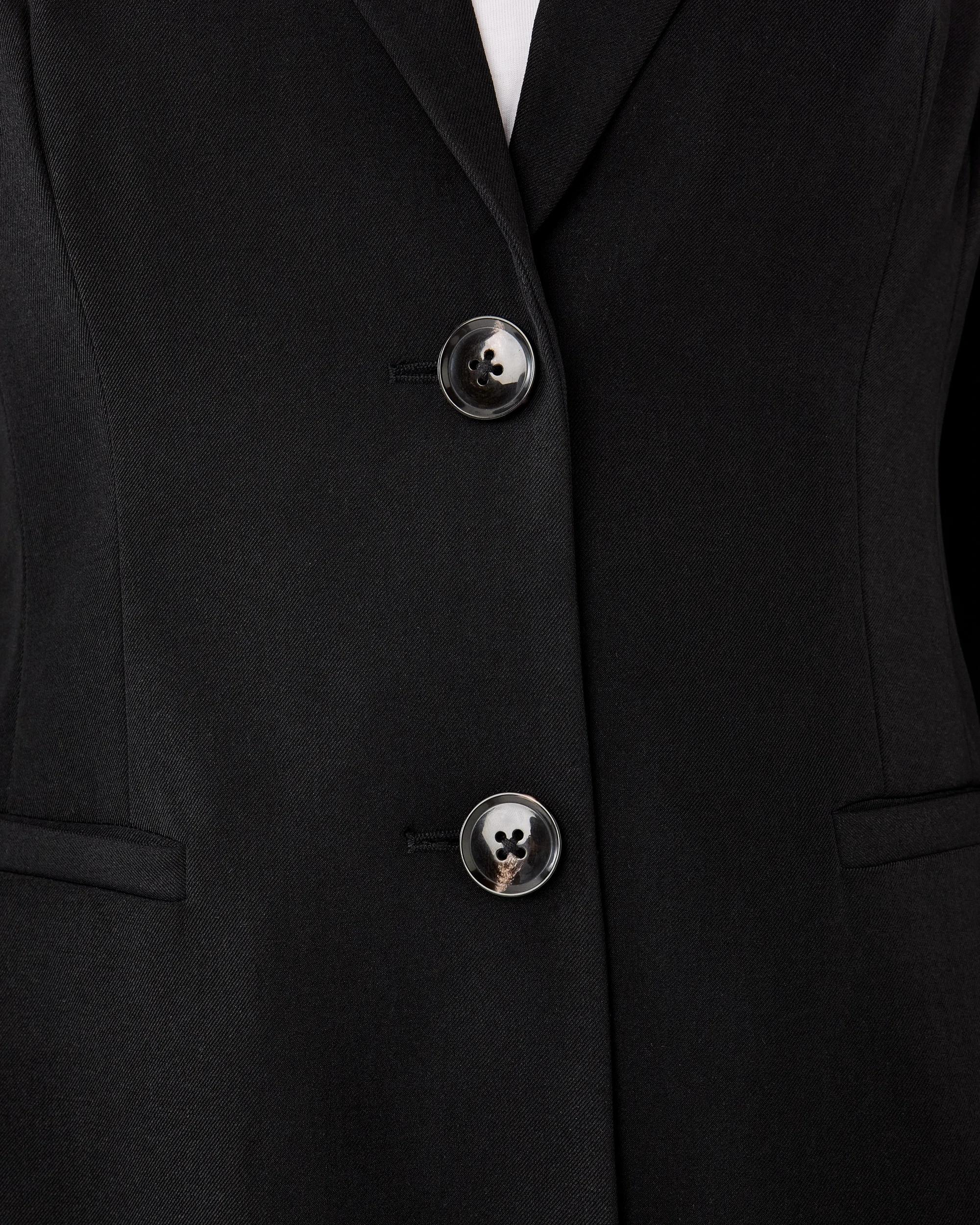 8 Barrel Sleeve Blazer Black, 8 of 10