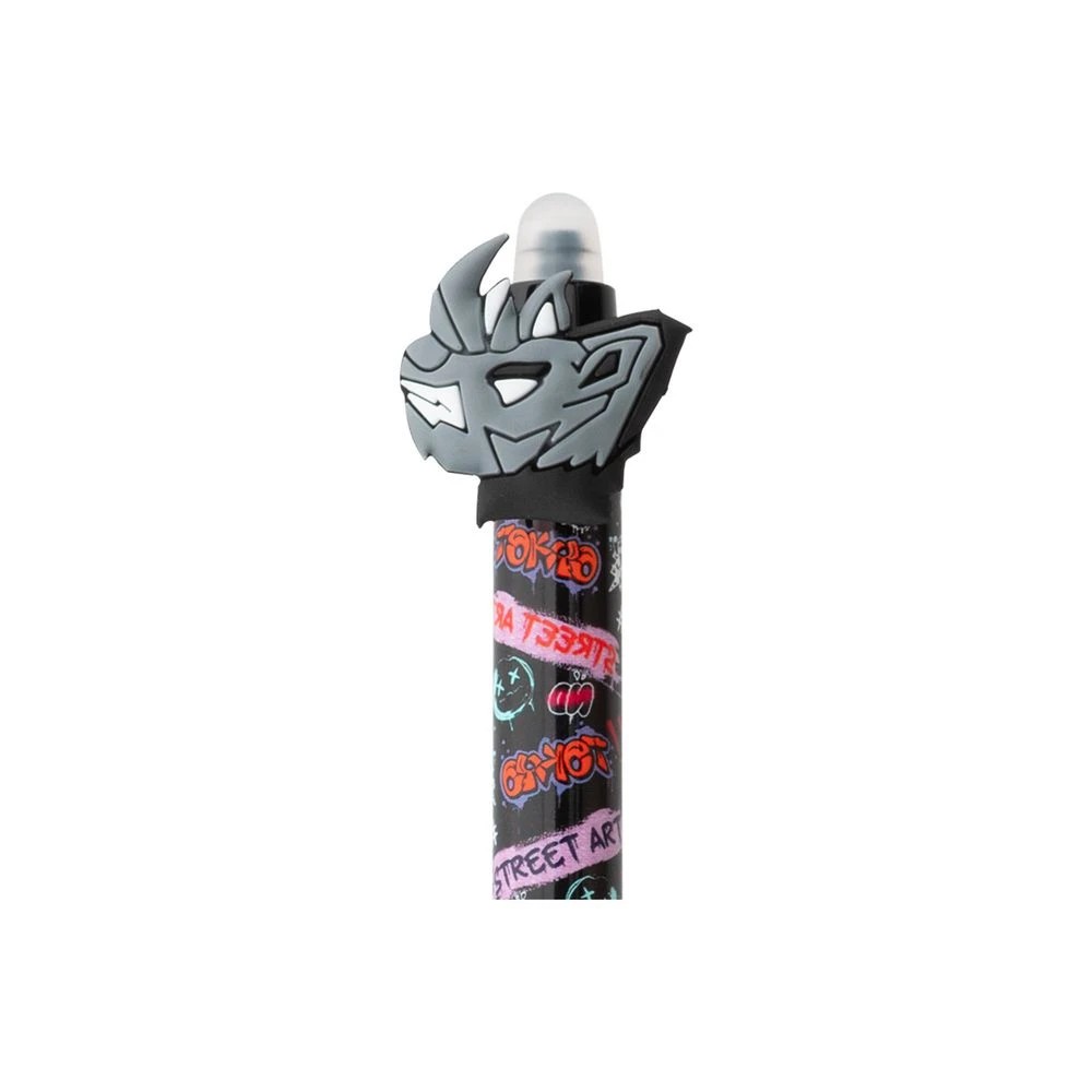 3 ONLINE magiXX Fun Erasable Gel Pen Angry Rhino, 3 of 3