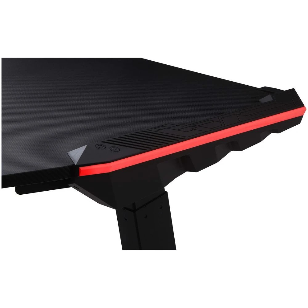 7 Typhoon Ultimate Gaming Electric Sit-Stand Desk 1500mm Black Desks, Tables and Workstations, 7 of 10