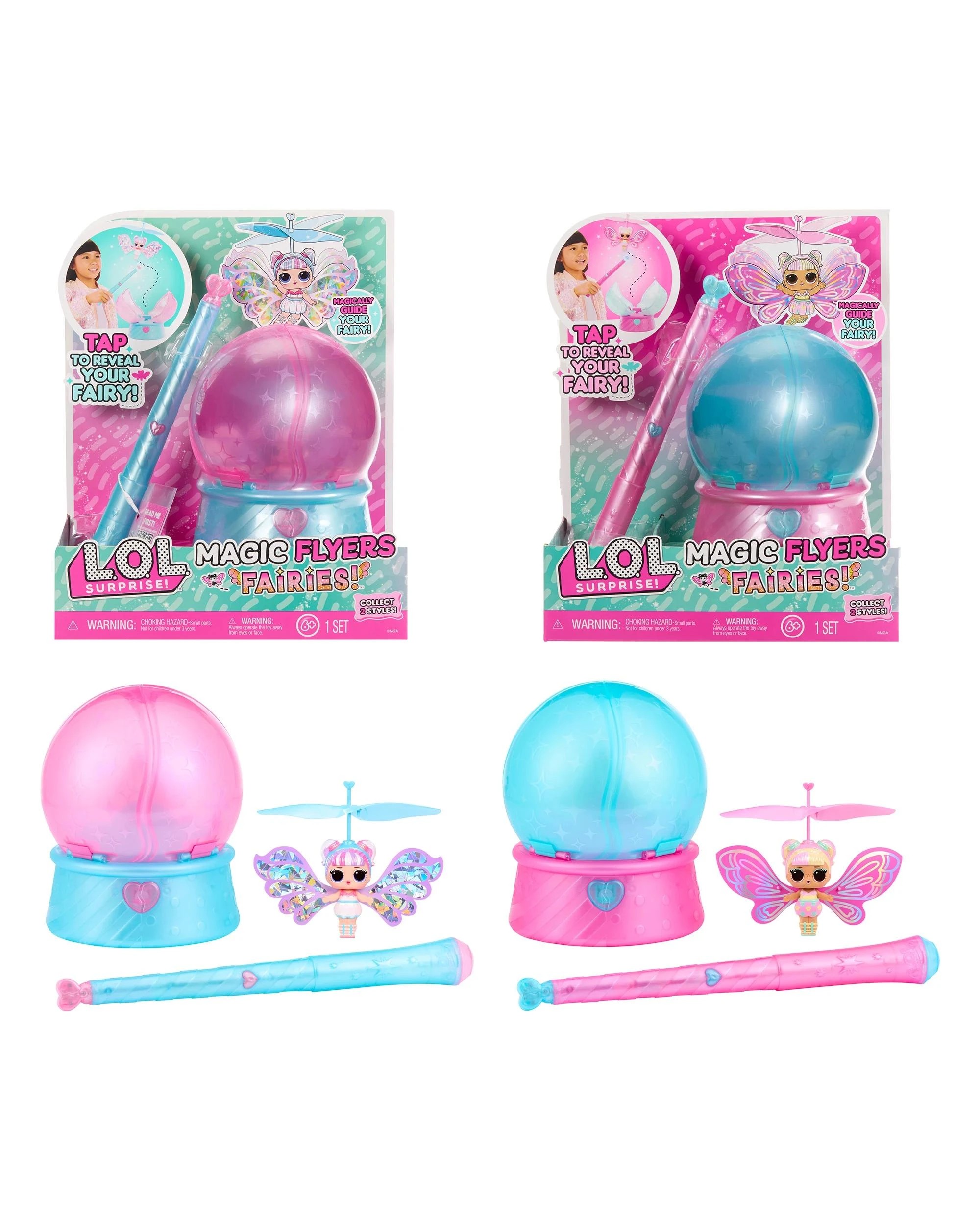 1 L.O.L. Surprise Magic Flyers Fairies Tots - Assorted - Multi, 1 of 2