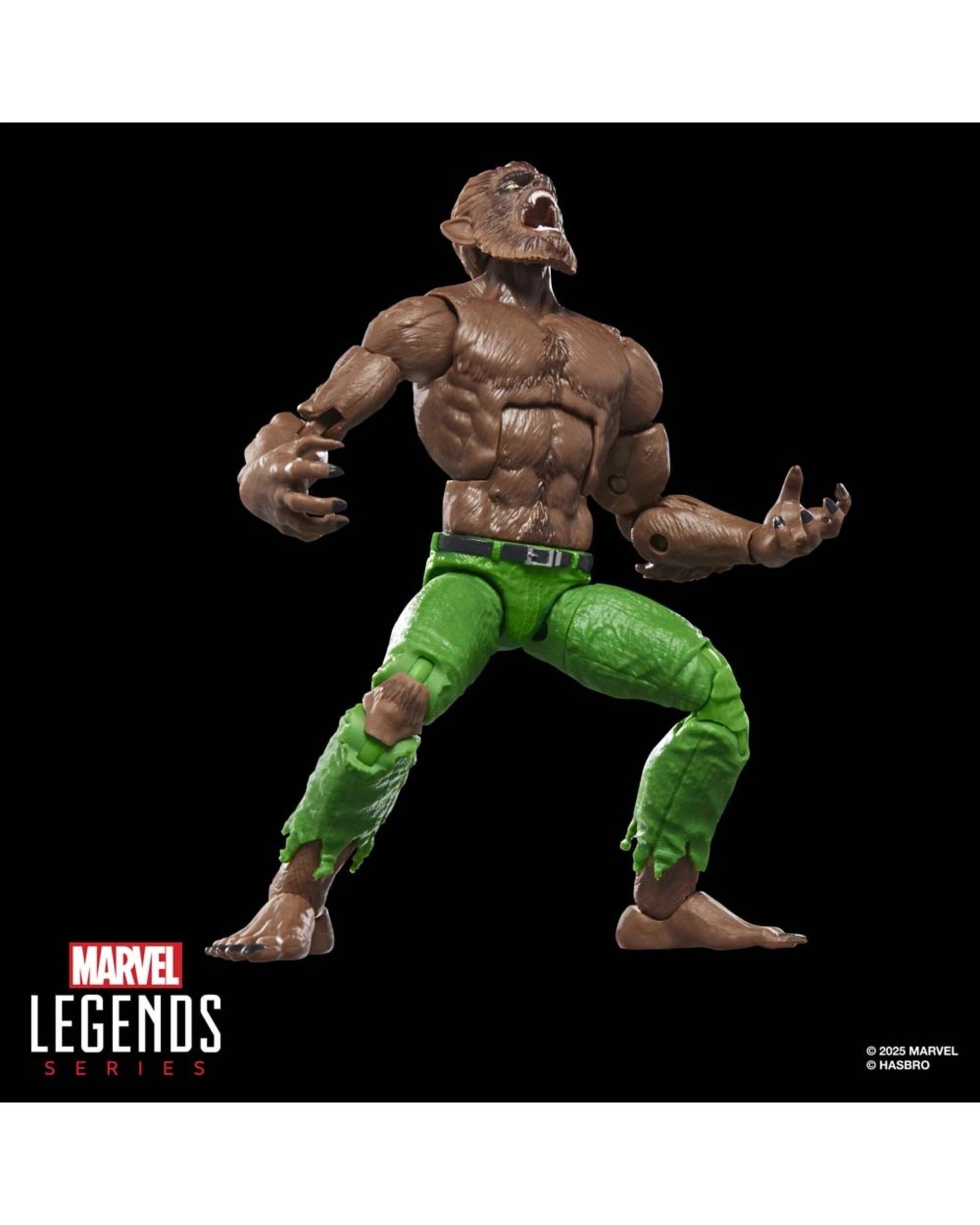 2 Marvel - Werewolf By Night Marvel Legends Action Figure, 2 of 5