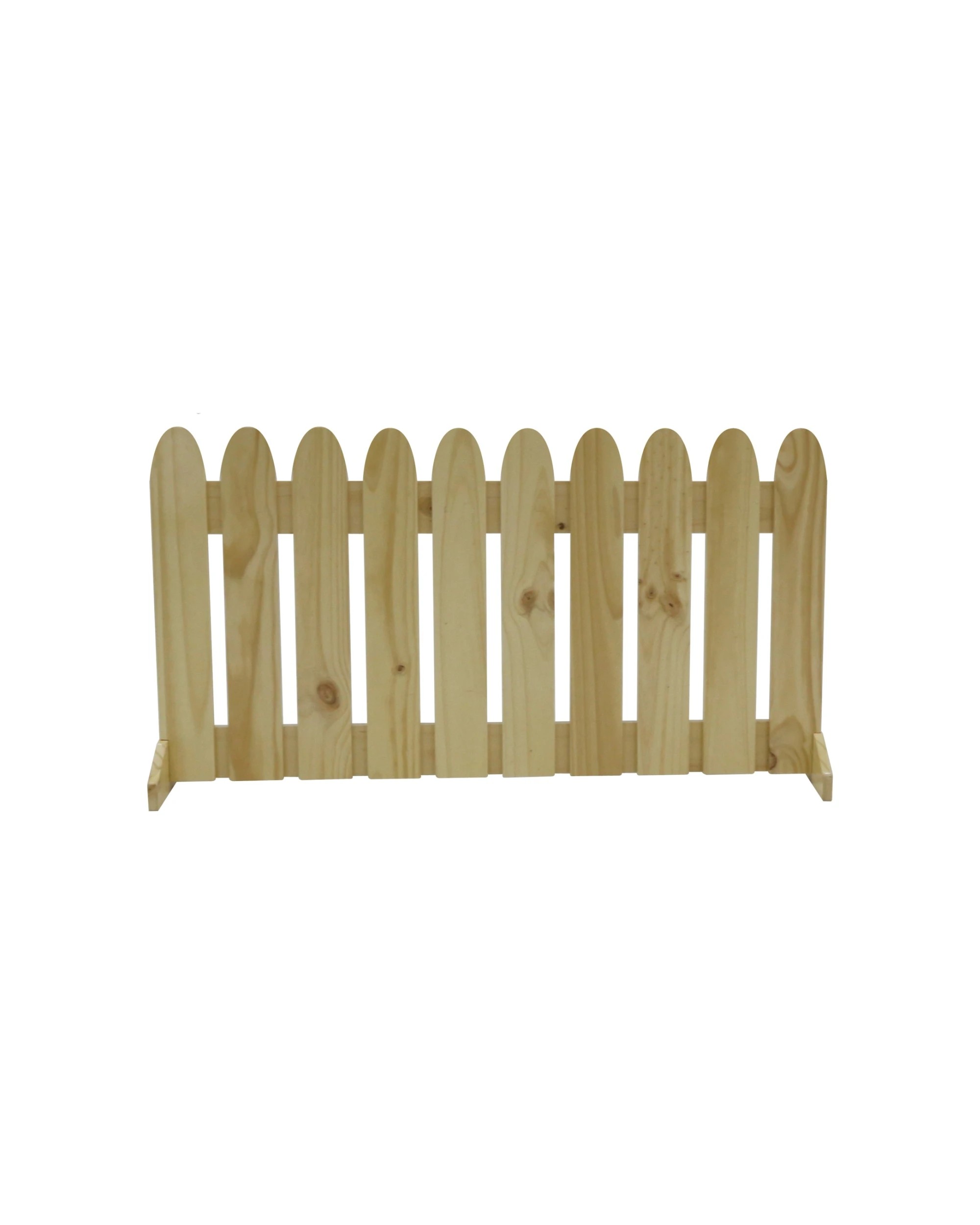 1 Vivaio Garden Fence Large Solid Wood Outdoor Learning Play Equipment - Beige, 1 of 1