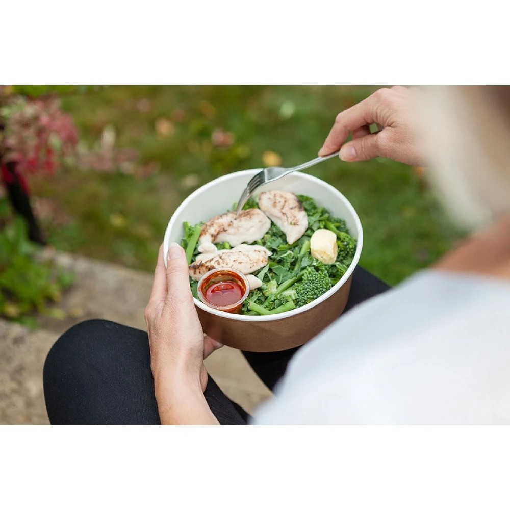 5 Colpac Multifood Round Pot and Lid 500ml 25 Pack, 5 of 6