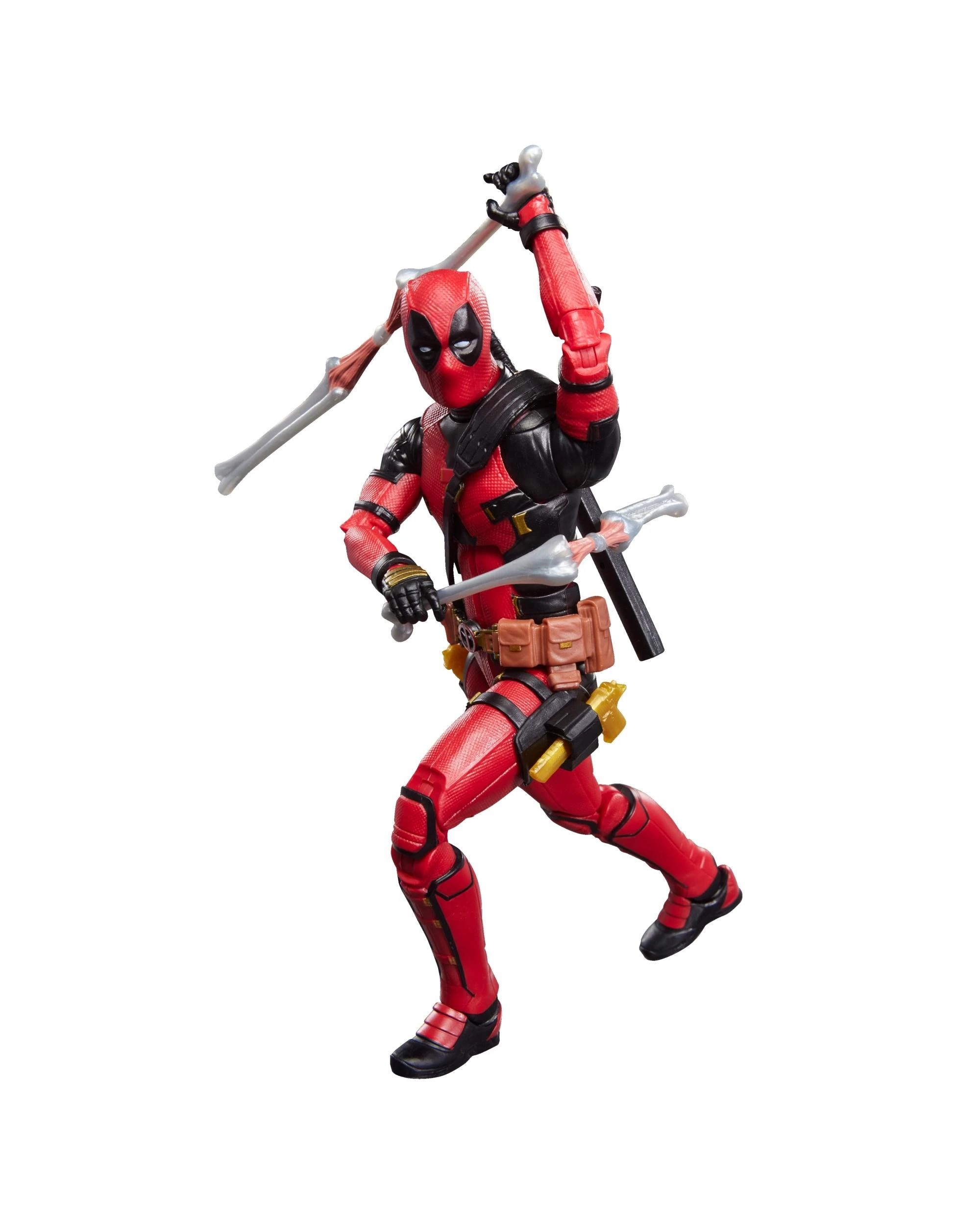 10 Marvel Legends Series Deadpool and Wolverine Dogpool and Deadpool Action Figure, 10 of 10