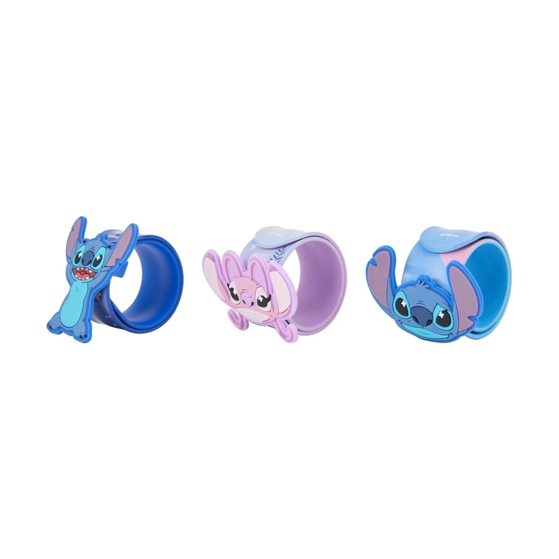 5 Disney Stitch Slap Band - Assorted, 5 of 8