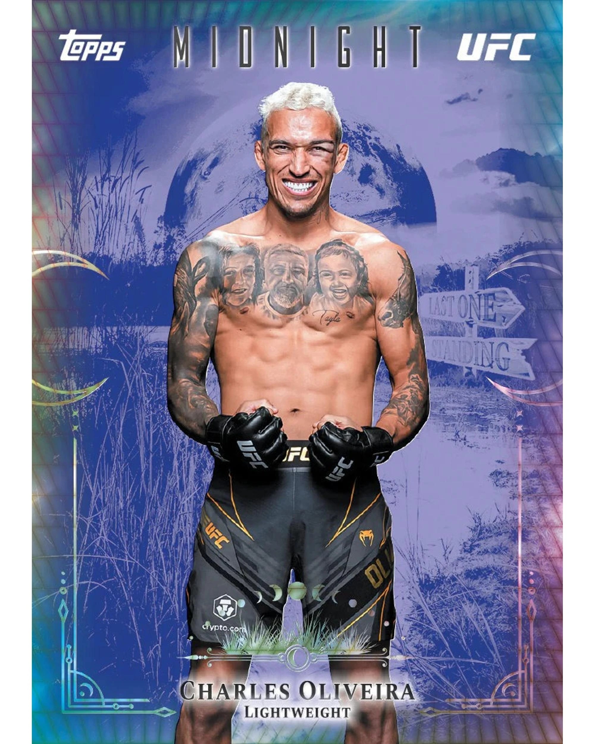 7 Topps 2026 Midnight UFC Hobby Box, 7 of 9