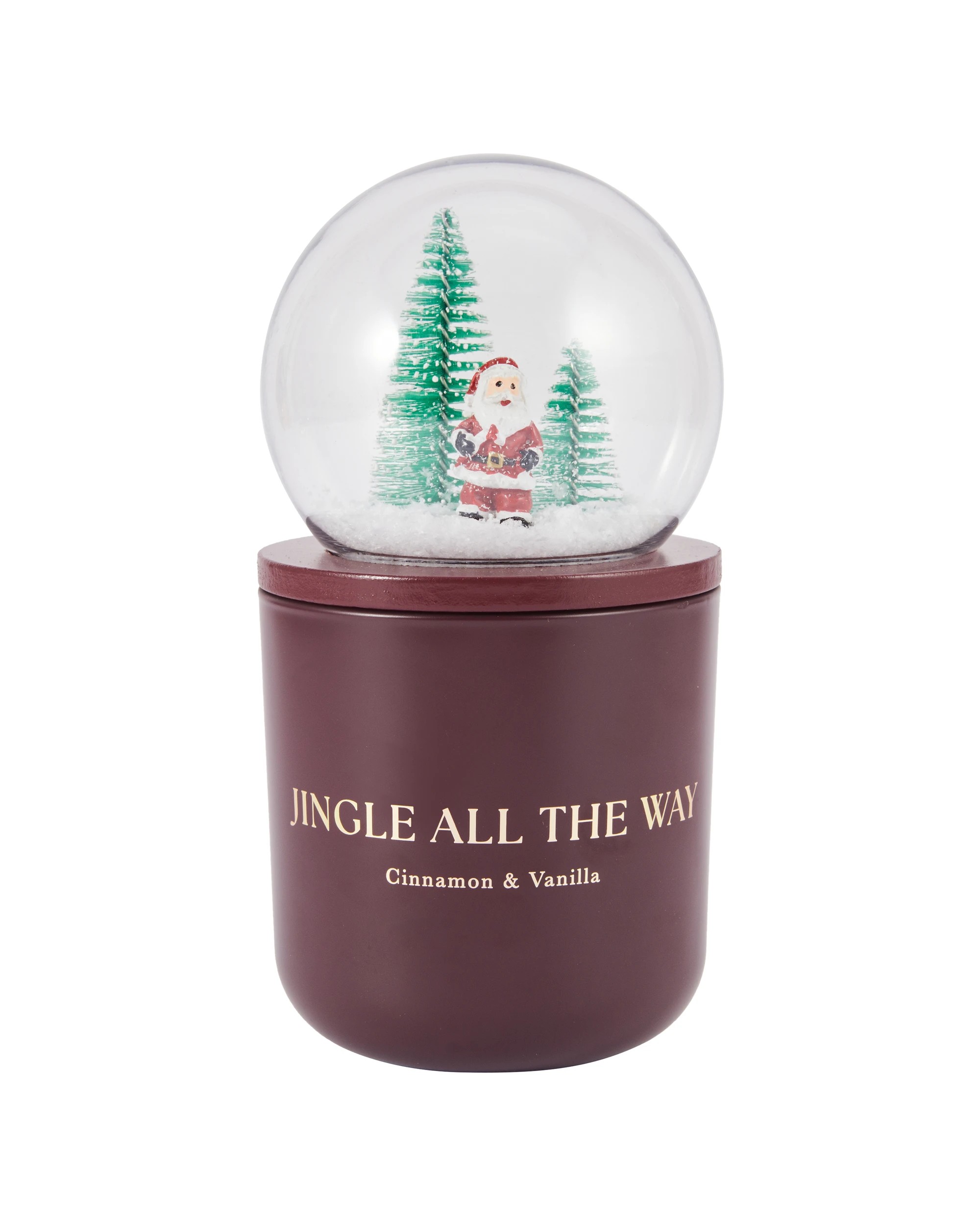 1 Christmas Jingle All the Way Globe Candle, 1 of 6