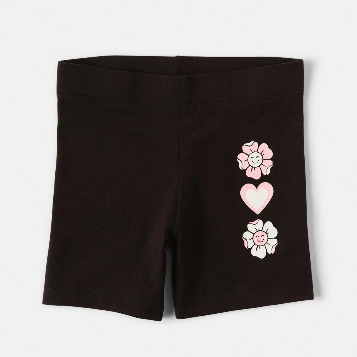 7 Printed Bike Shorts Blossom, 7 of 8