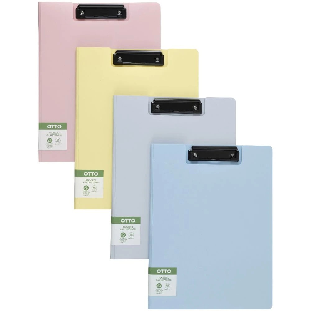 4 Otto  Clipfolder Pale Pink, 4 of 4