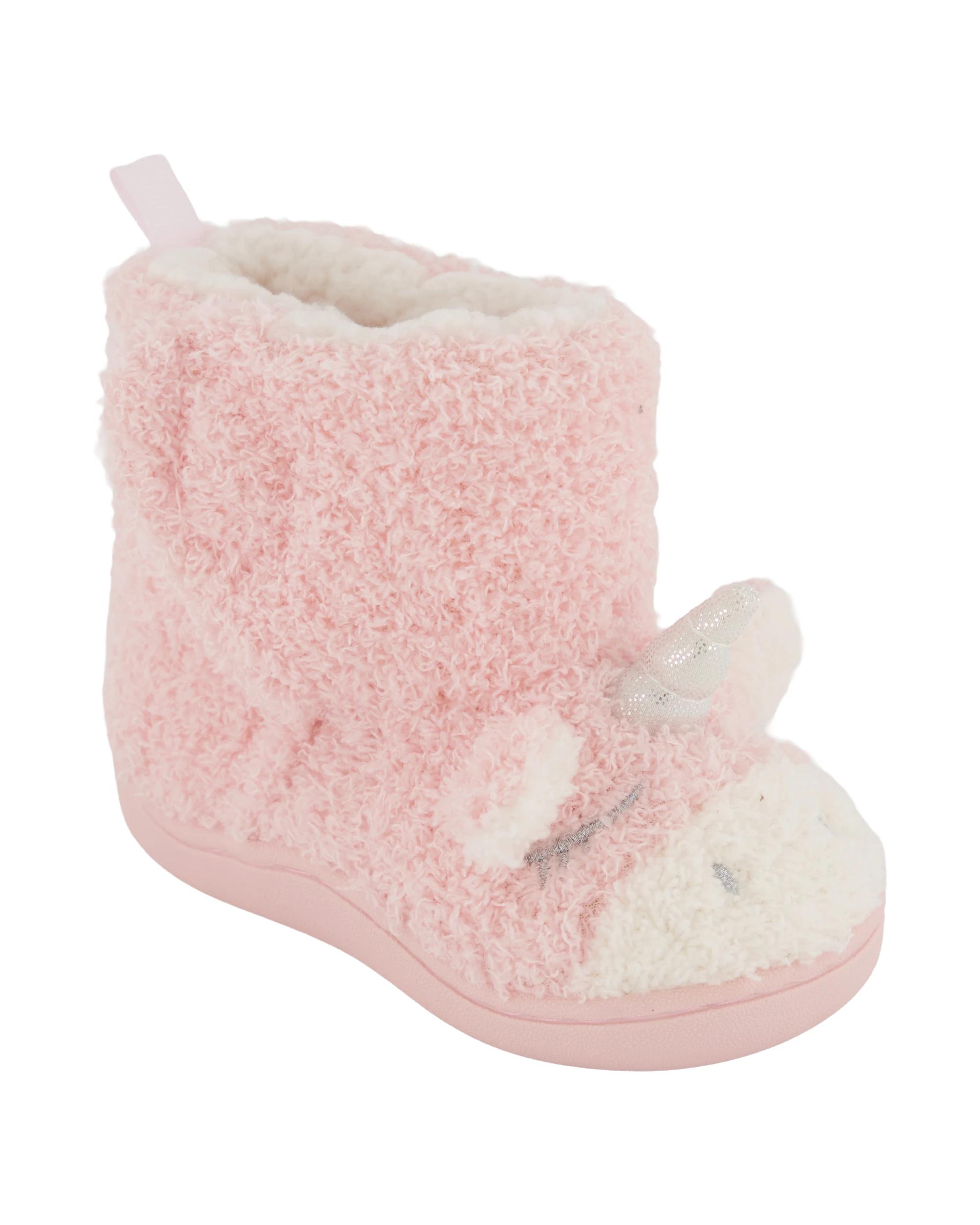 1 Baby Slipper Boots Unicorn, 1 of 4