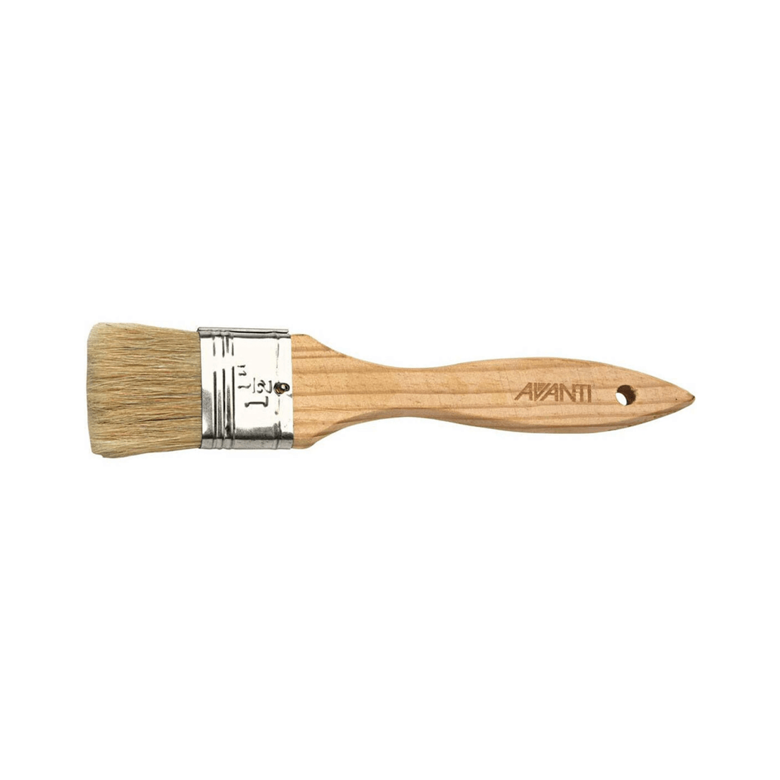 1 Avanti European Beechwood Pastry Brush 3.8cm Natural Bristles For Baking
 - Brown, 1 of 2