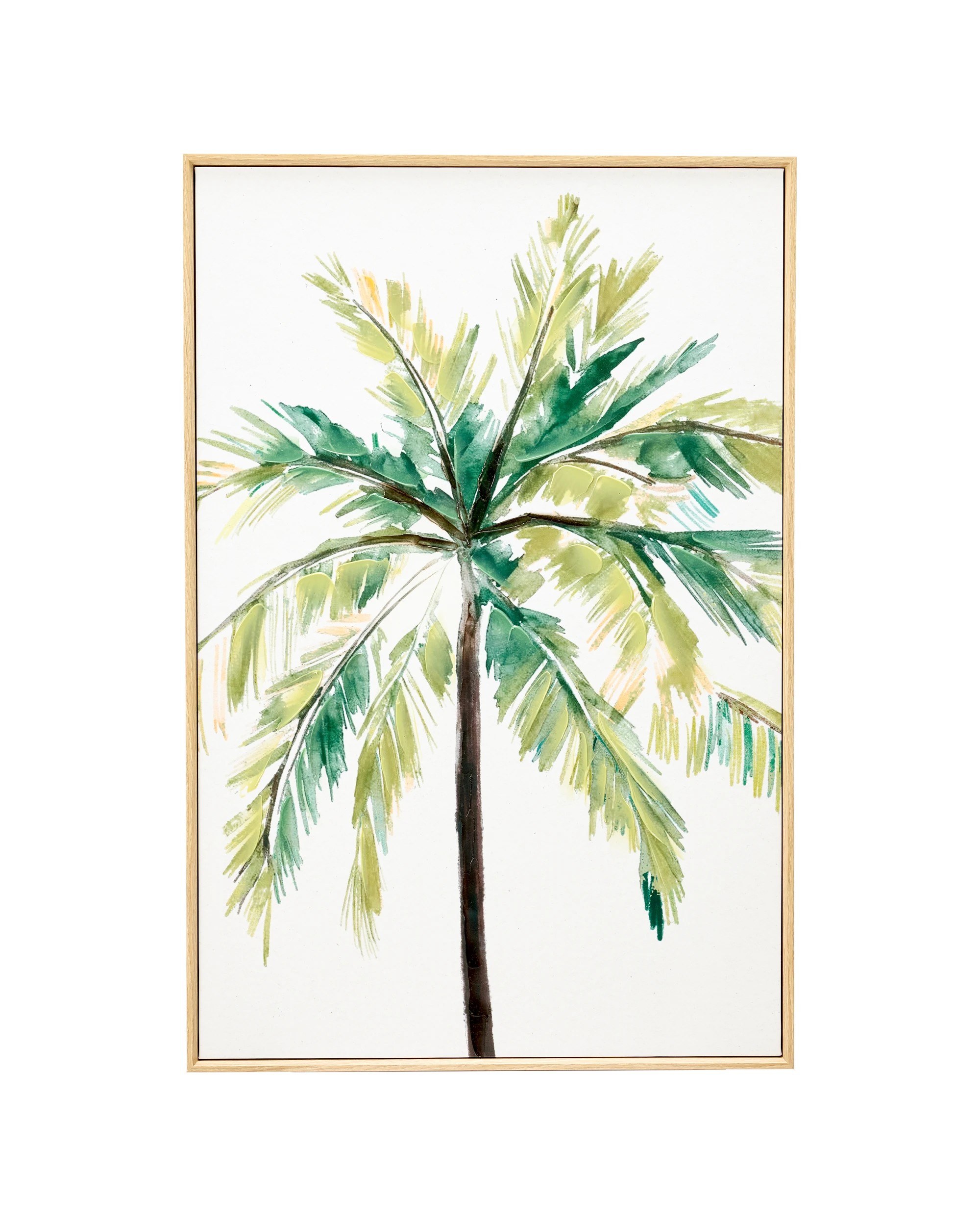 1 Palm Springs Framed Canvas -   60cm x 90cm, 1 of 5