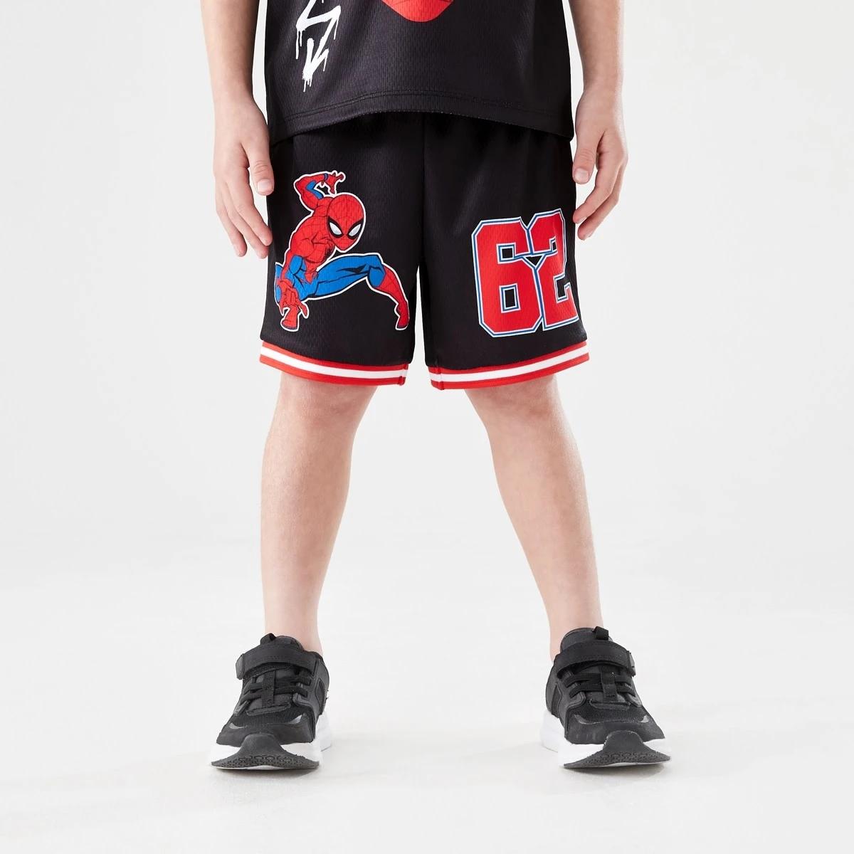 1 Spider-Man License Mesh Shorts SPIDERMAN 62, 1 of 7