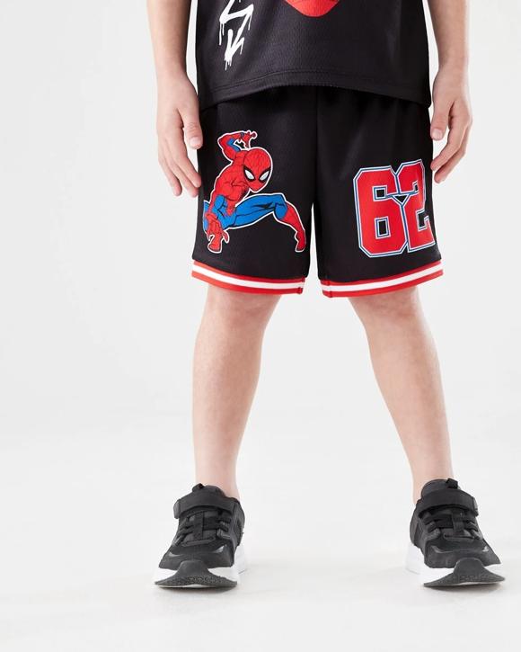 Spider-Man License Mesh Shorts