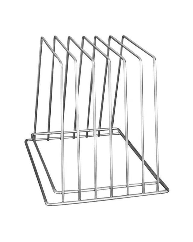 Trenton 6 Slot Chrome Plated Cutting Board 