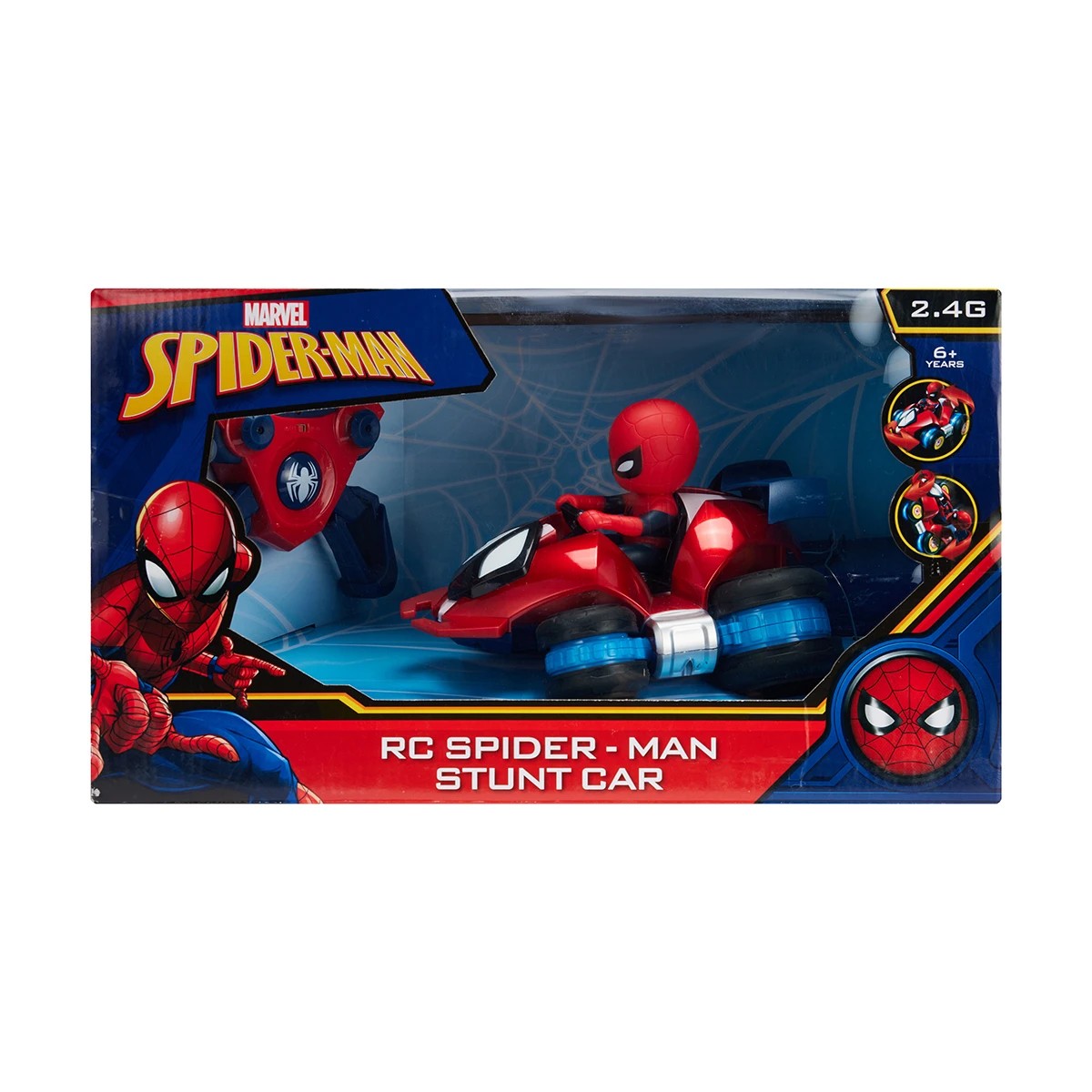 1 Marvel Spider-Man 2.4G RC Stunt Car, 1 of 9