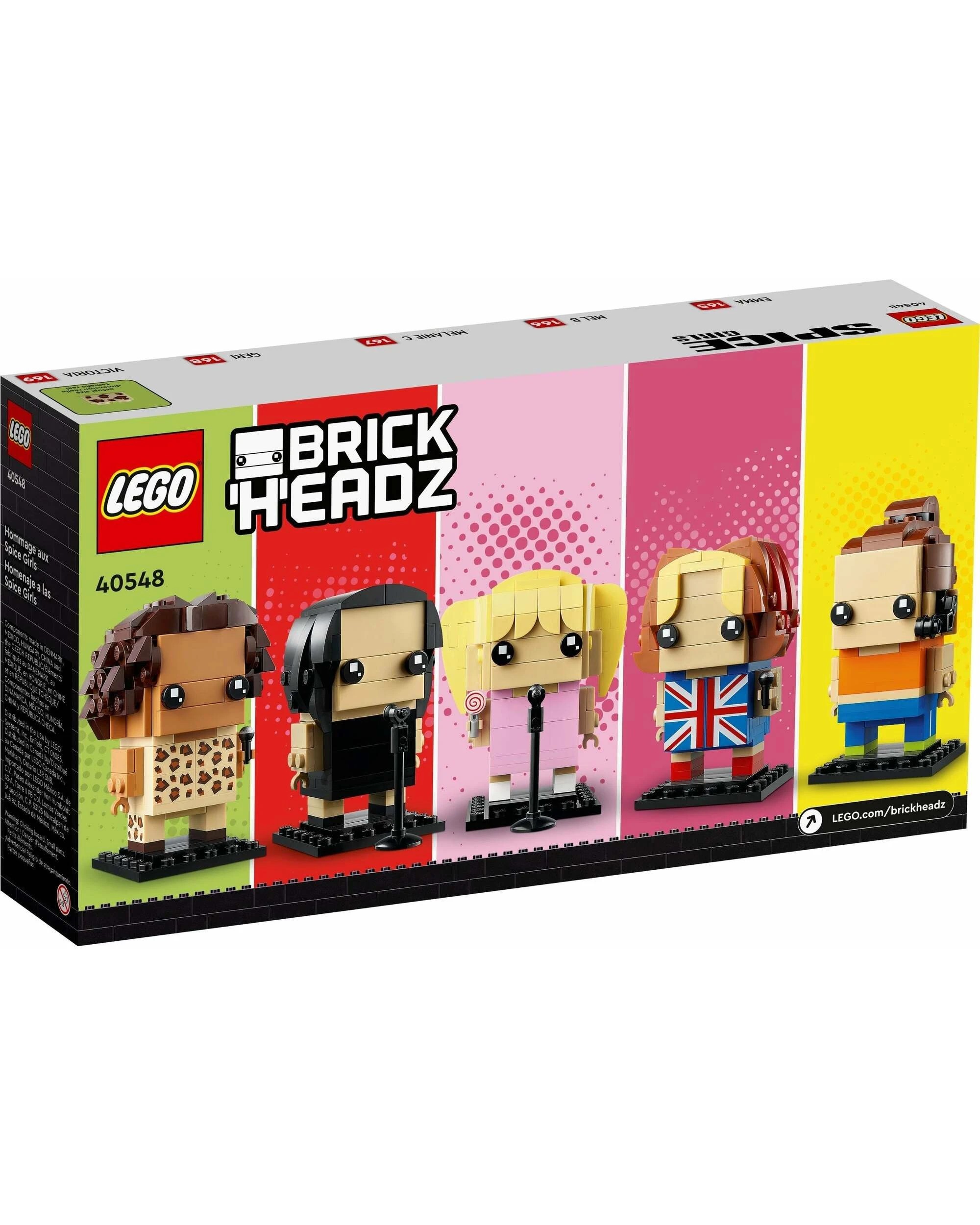 5 LEGO Brickheadz 40548 Spice Girls, 5 of 5