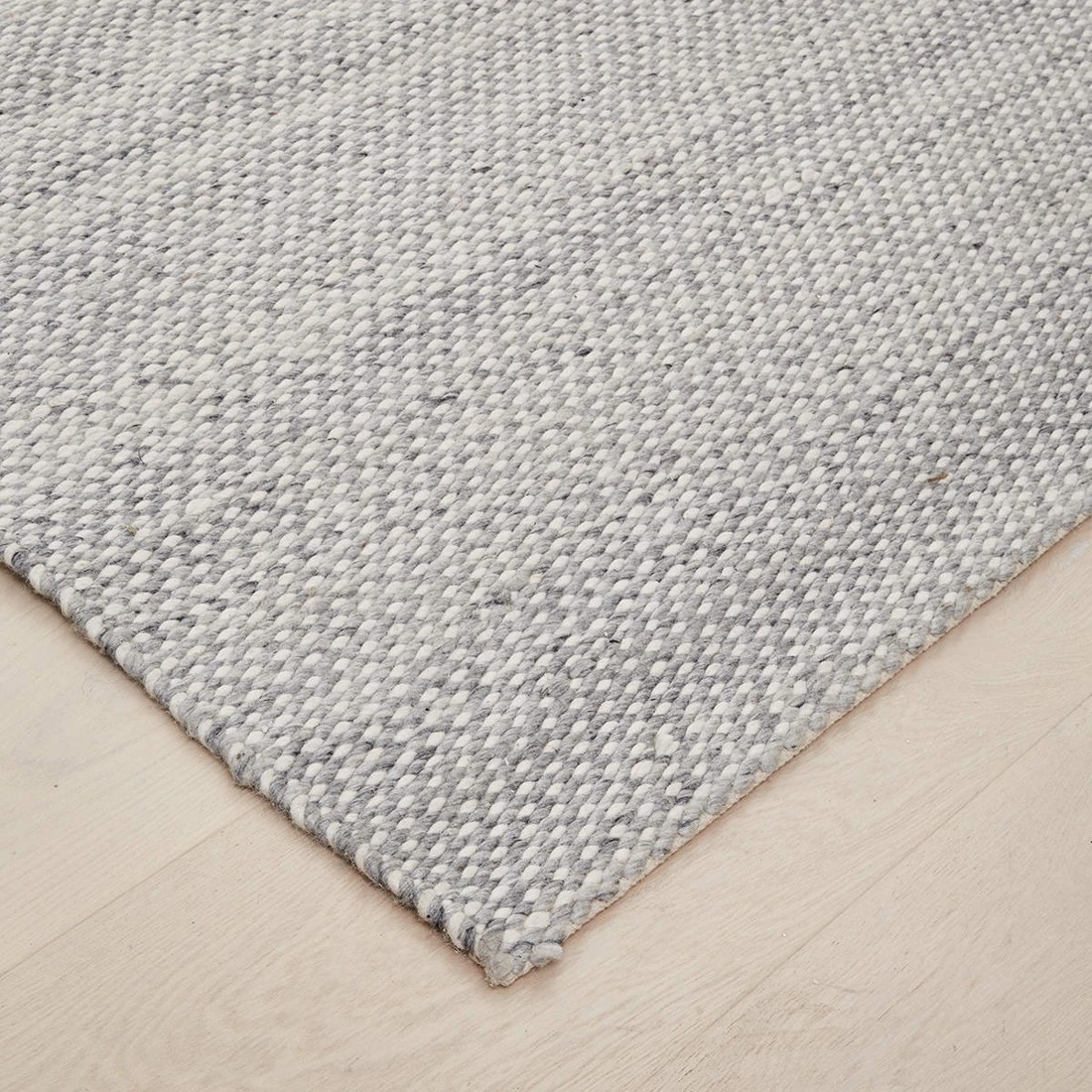 2 Wool Blend Felix Rug - Grey, Extra Large - 270cm x 180cm, 2 of 10