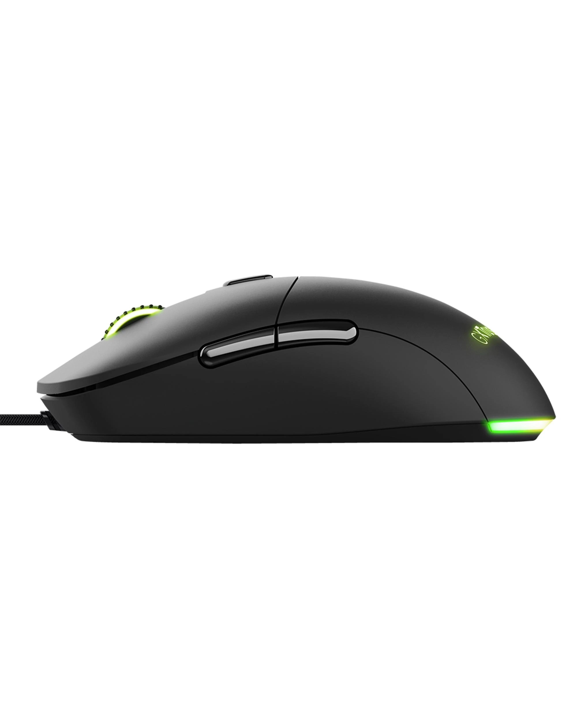3 Trust GXT981 Lightweight Wired RGB Gaming Mouse - Black, 3 of 10
