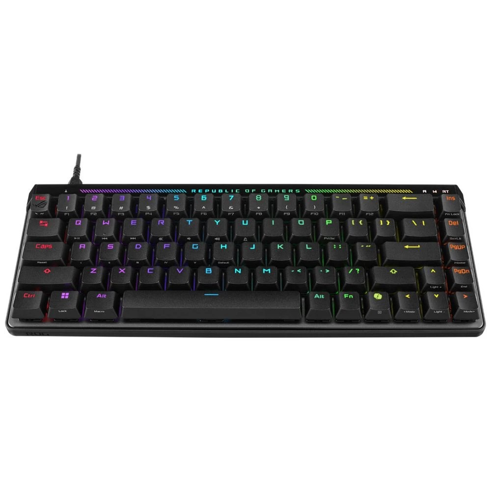 3 Asus ROG Falchion Ace HFX Wired Mechanical Keyboard Black, 3 of 7