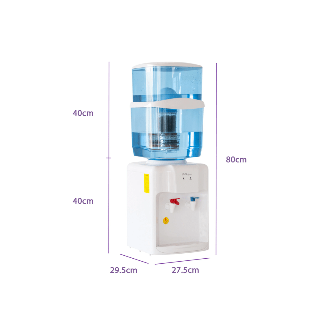 3 Healthy Choice Water Cooler, Hot Water Dispenser with Activated Carbon Filtration, 3 of 6