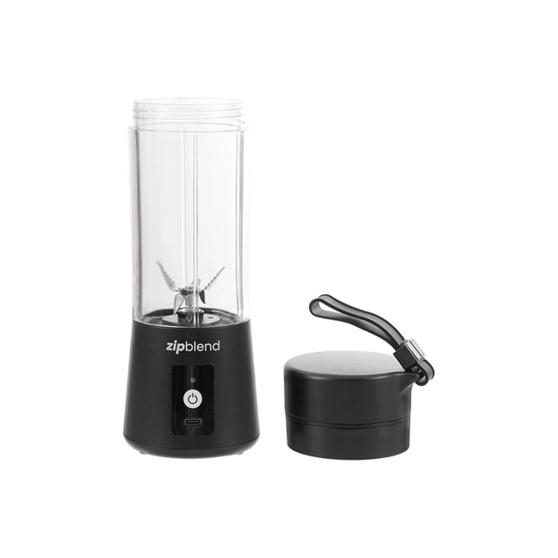 2 Boxsweden Zipblend Portable Blender Smoothie Drink Maker Juicer 5v 350ml - Black, 2 of 4
