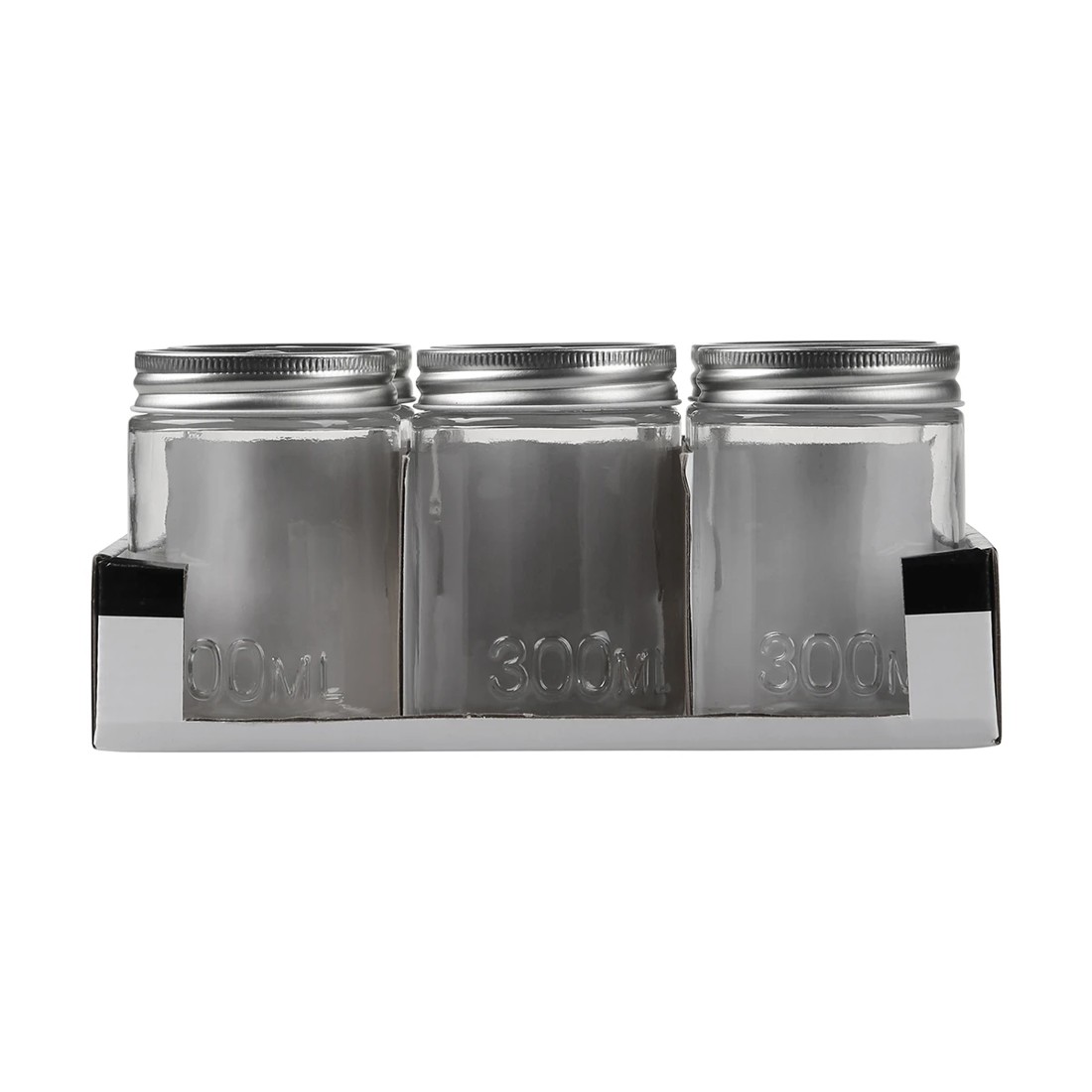 3 6 Preserving Jars - 300ml, 3 of 4
