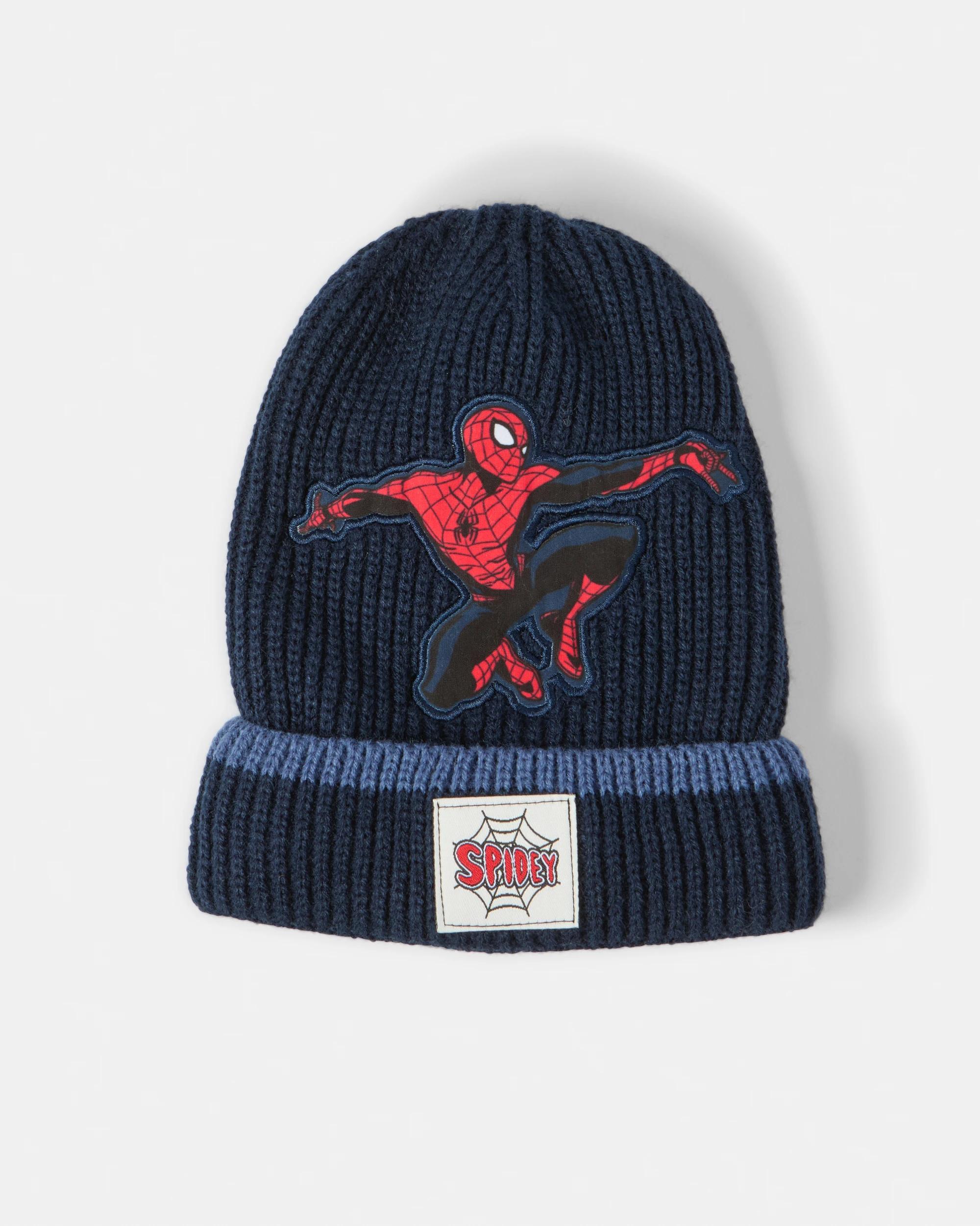 1 Spider-Man License Beanie Spiderman, 1 of 3