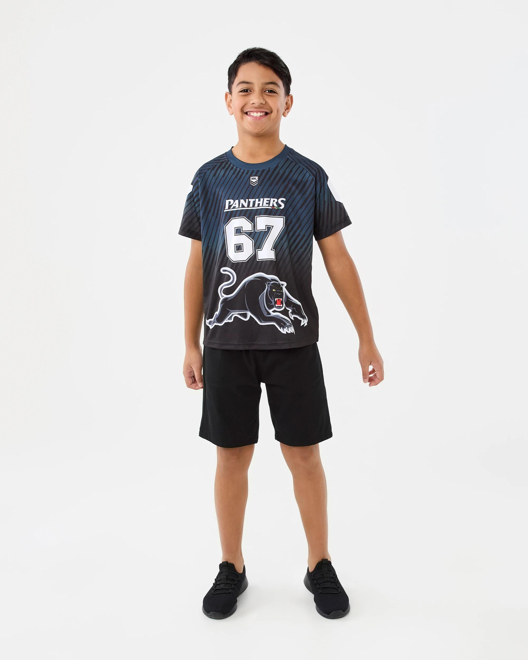 7 NRL Kids Training T-shirt Panthers, 7 of 8