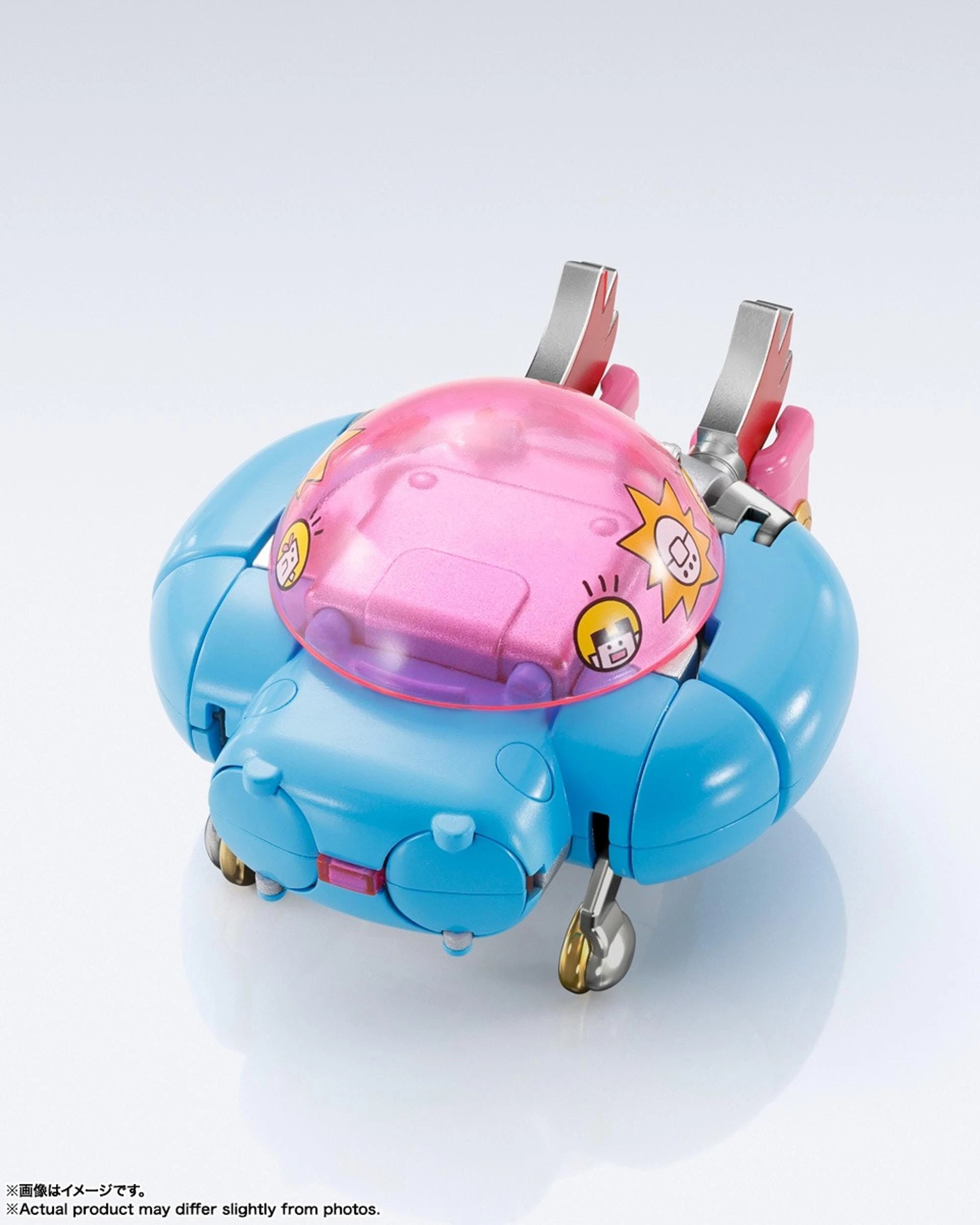 9 Tamagotchi Chogokin Robot Figure, 9 of 10