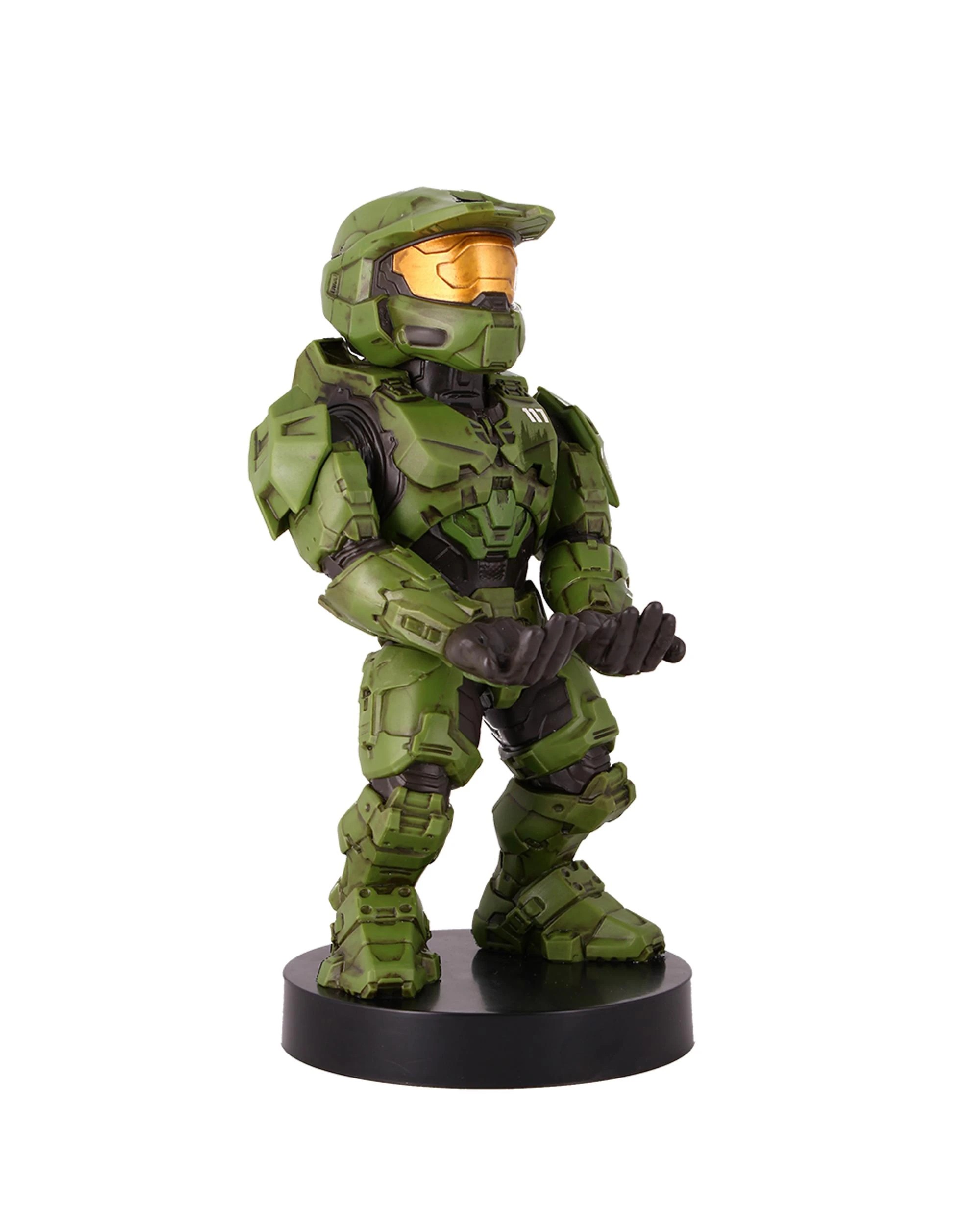 1 Cable Guys Halo Infinite Master Chief Phone and Controller Holder, 1 of 7