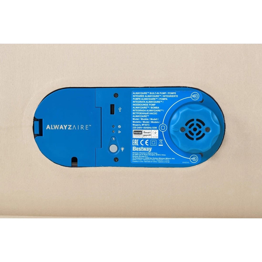 7 AlwayzAire Airbed with Built-in Pump - Queen Size, 7 of 10