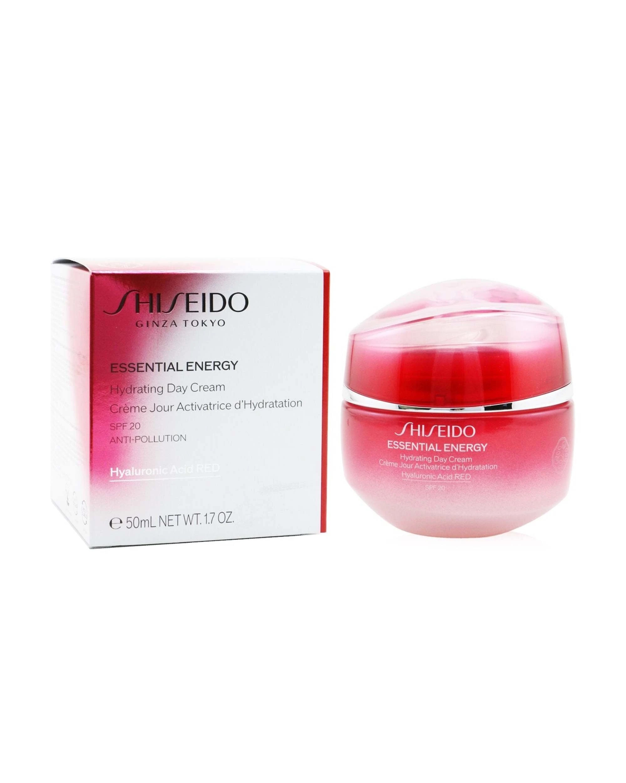 2 Shiseido Essential Energy Hydrating Day Cream SPF 20  50ml/1.7oz, 2 of 3