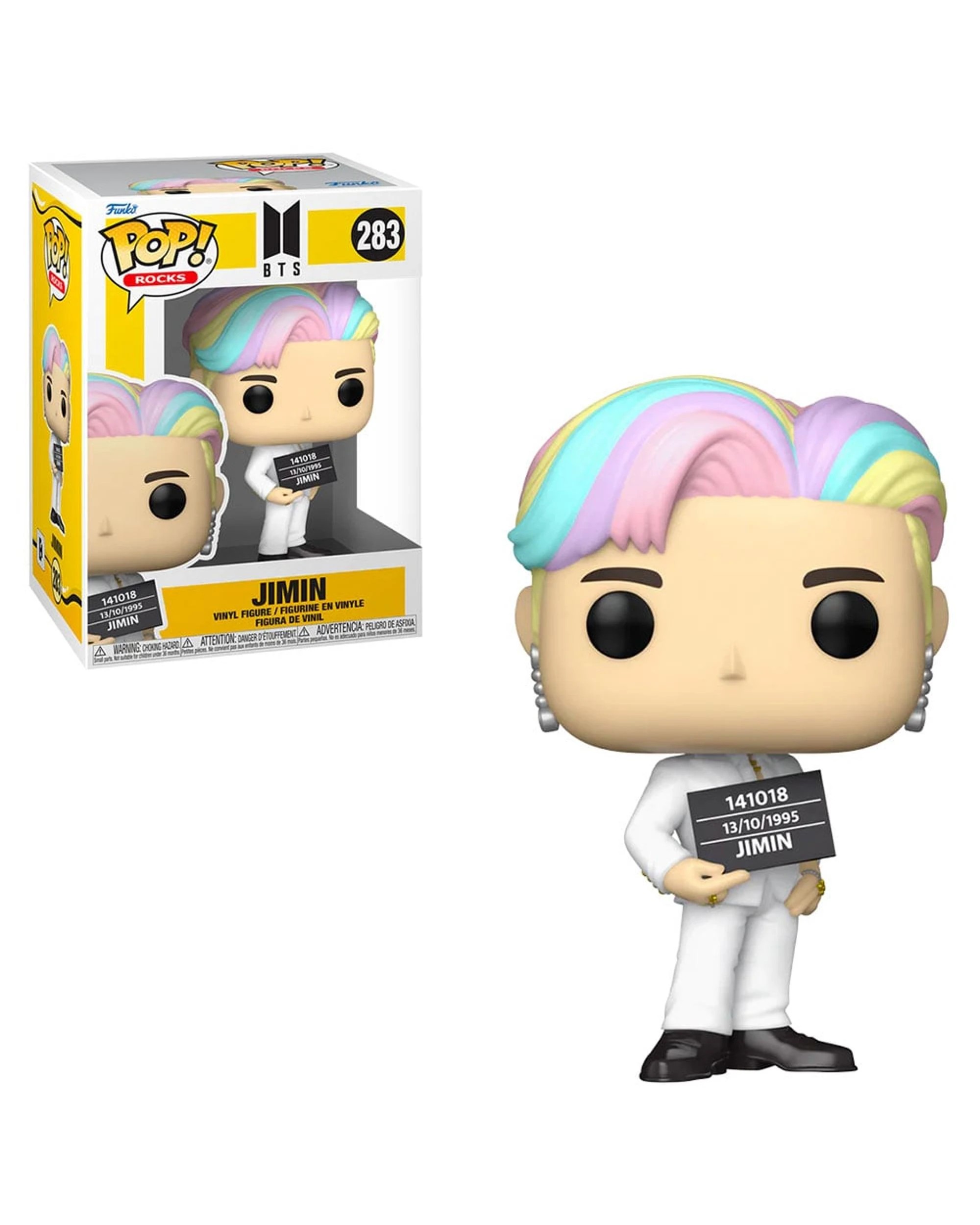 1 BTS Jimin Butter Funko POP! Vinyl, 1 of 1