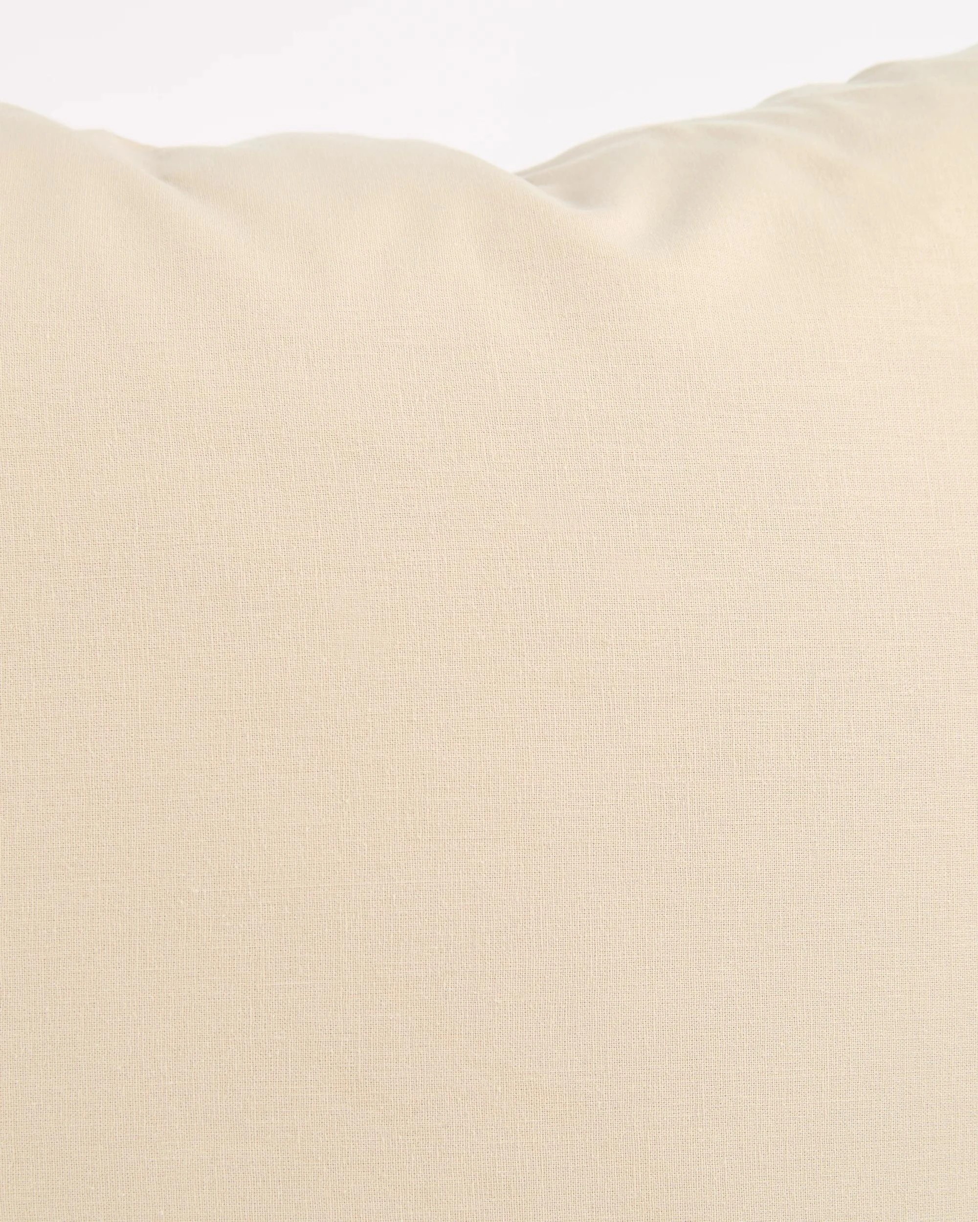 3 Target Laynie Linen/Cotton European Pillowcase - Queen Bed - Natural, 3 of 3