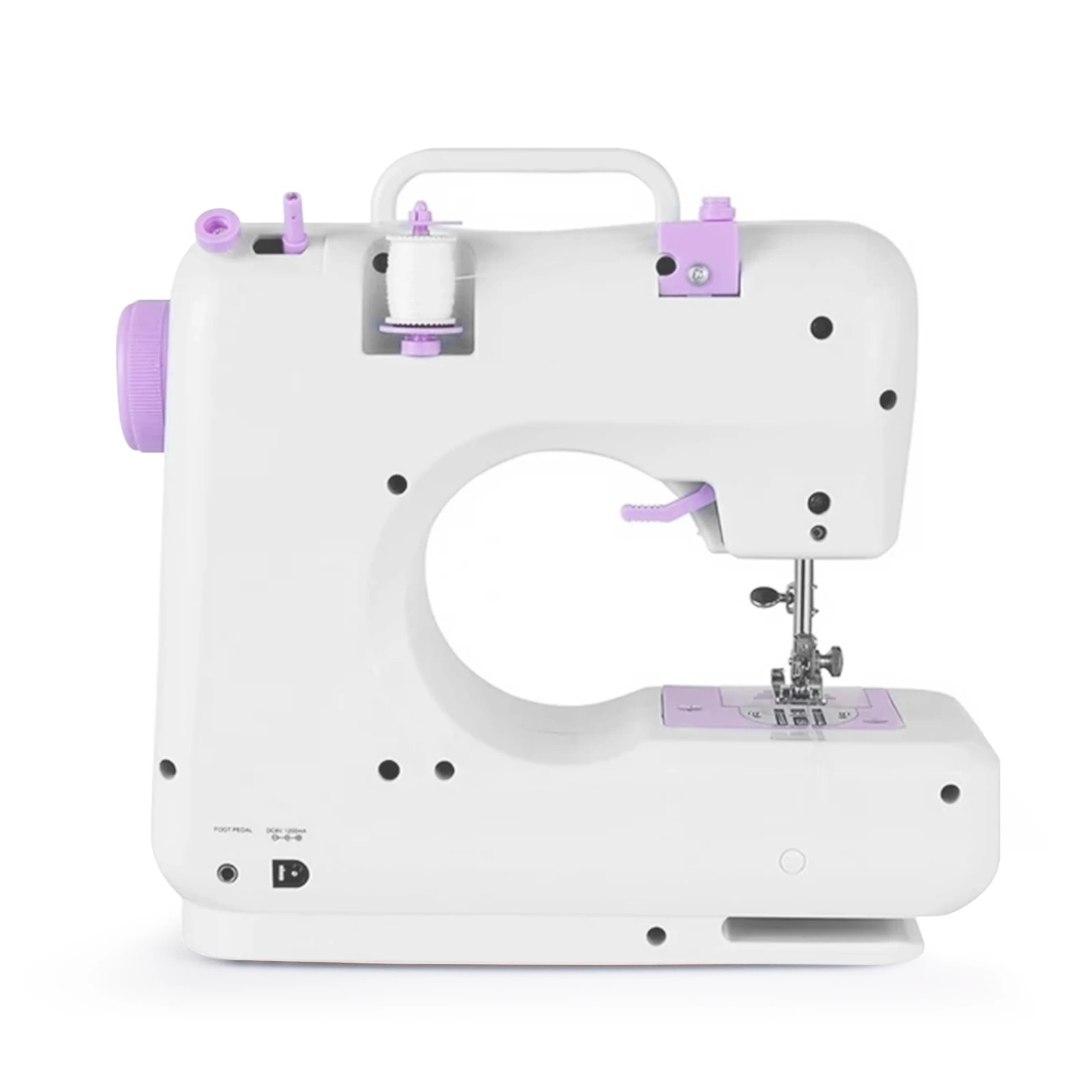 7 Ausway Mini Sewing Machine Electric Reverse Stitching Portable, 7 of 8