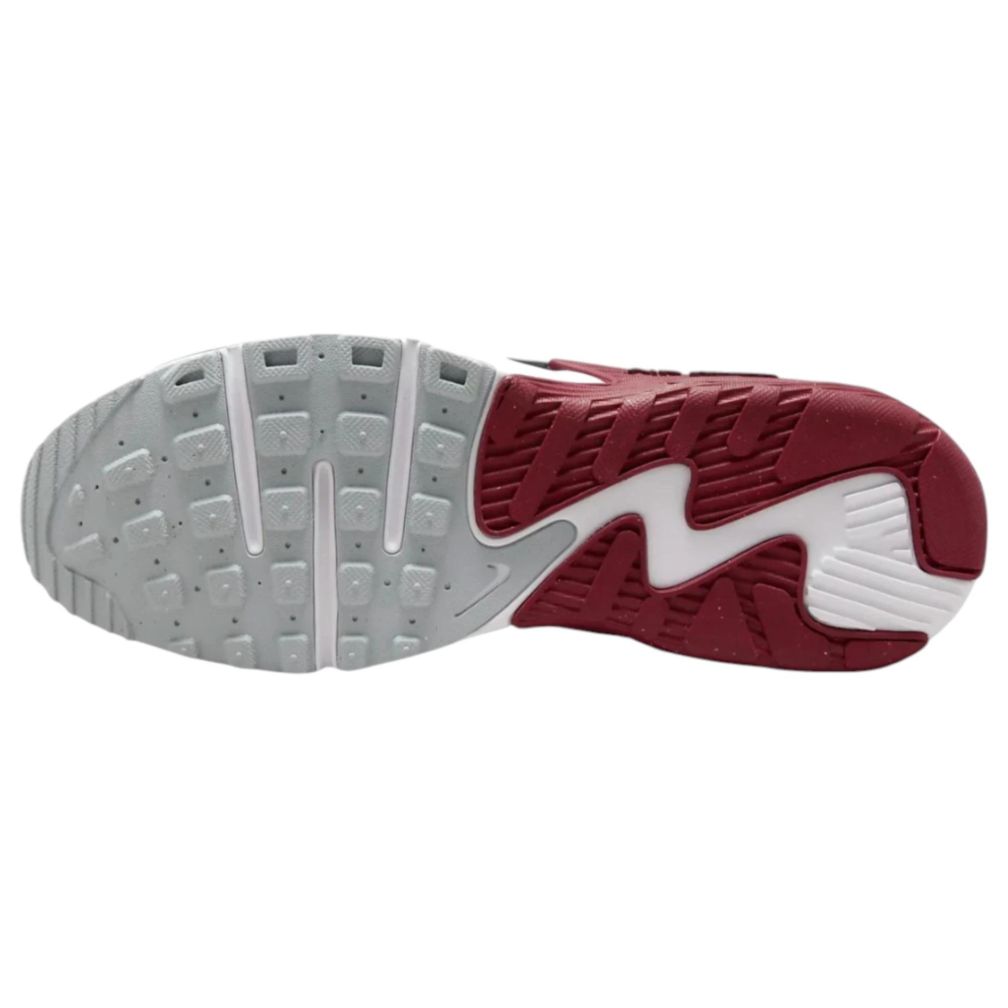 1 Nike Mens Air Max Excee Black/ Grey/ Red Athletic Shoes BLACK/GREY/RED, 1 of 7