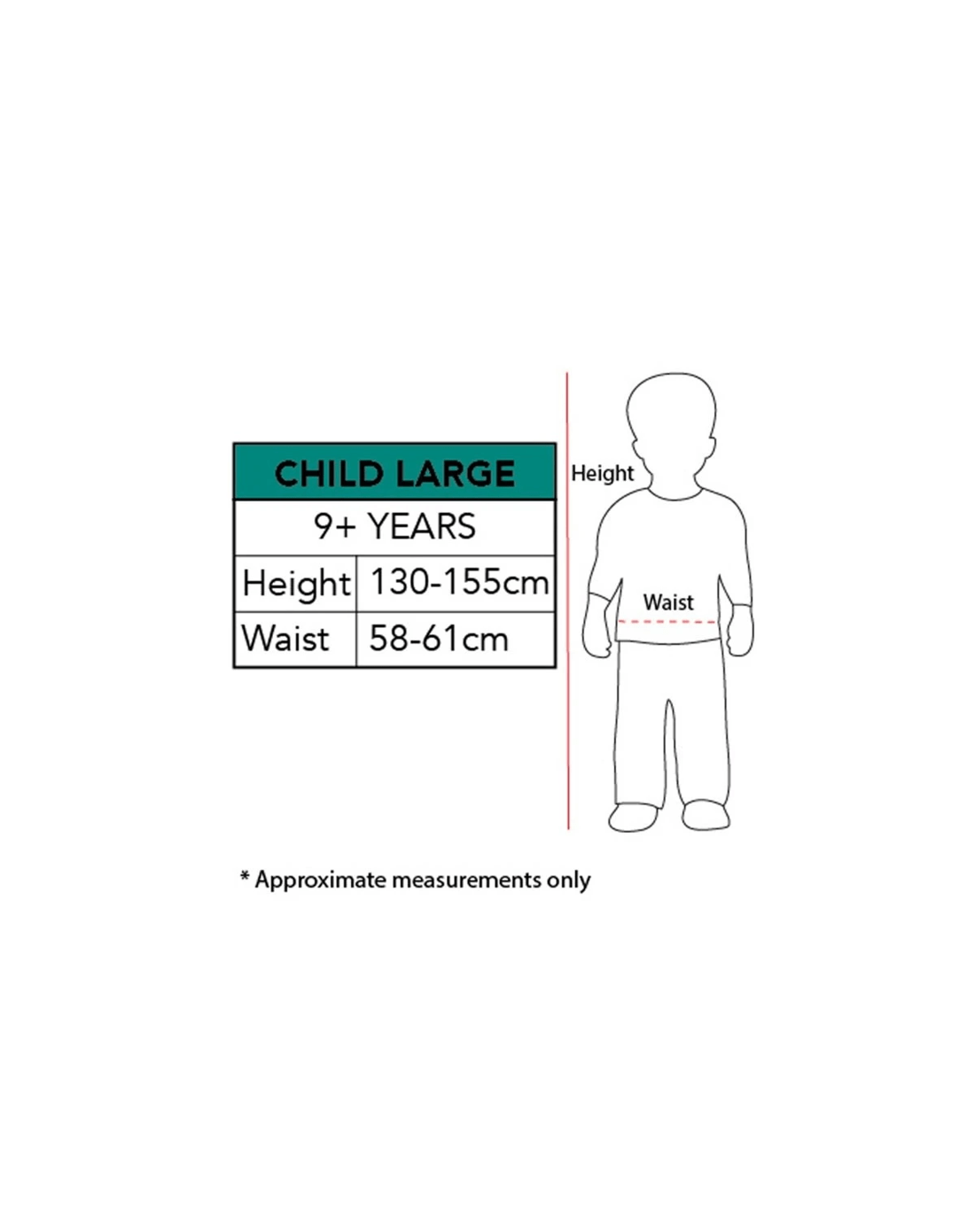 5 Harry Potter Gryffindor Robe Child Costume - Ages 9+, 5 of 5