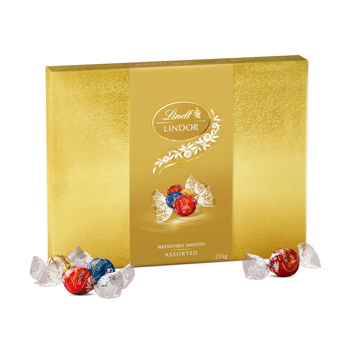 5 Lindt LINDOR Assorted Chocolate Gift Box 235g, 5 of 8