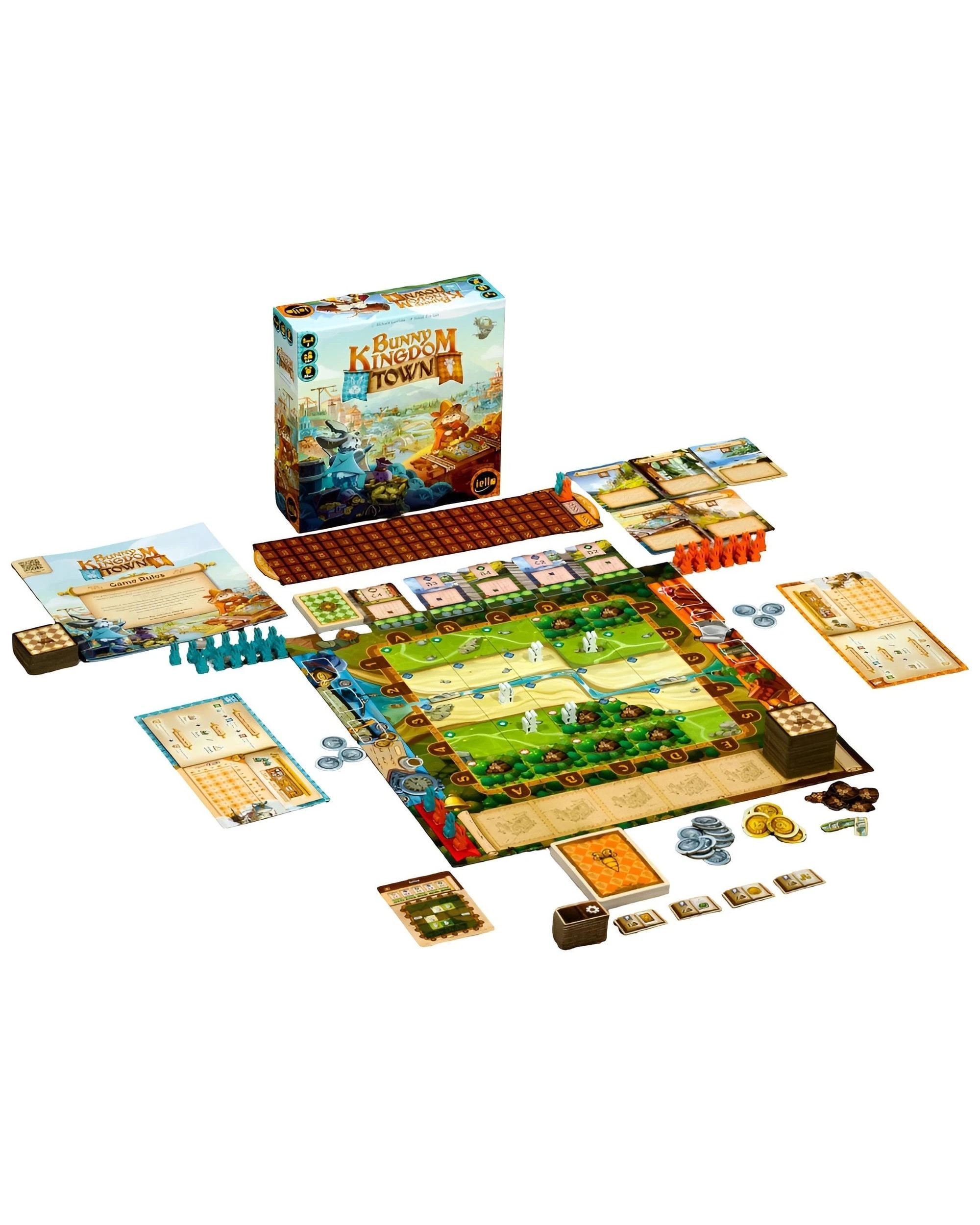 2 Bunny Kingdom Town Board Game, 2 of 7