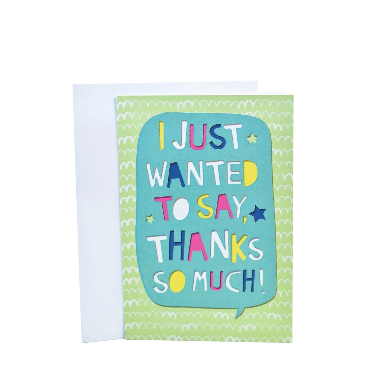 1 Hallmark Thank You Card - Star, 1 of 3