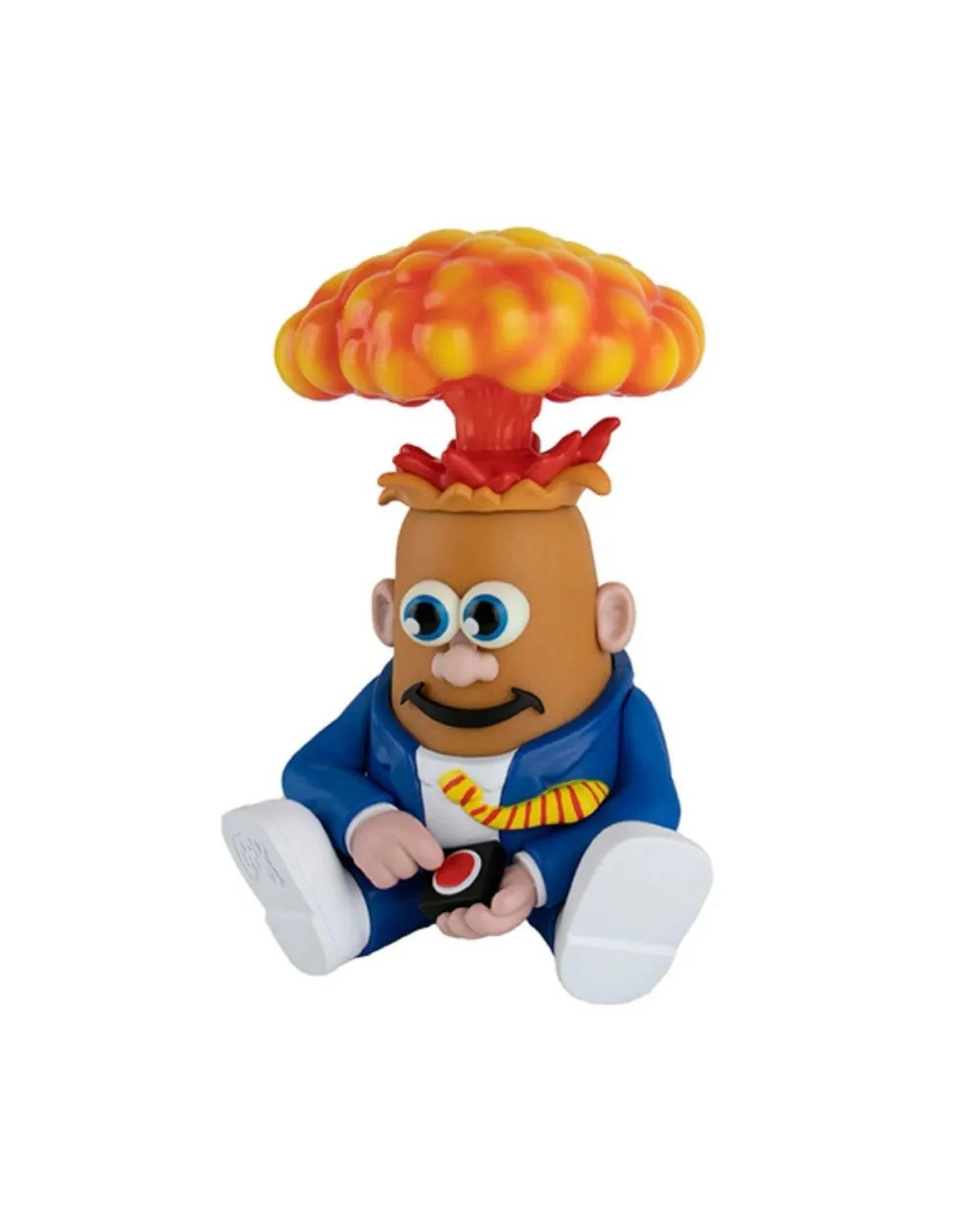 1 Poptaters Garbage Pail Kids Adam Bomb Potato Head Figure, 1 of 3