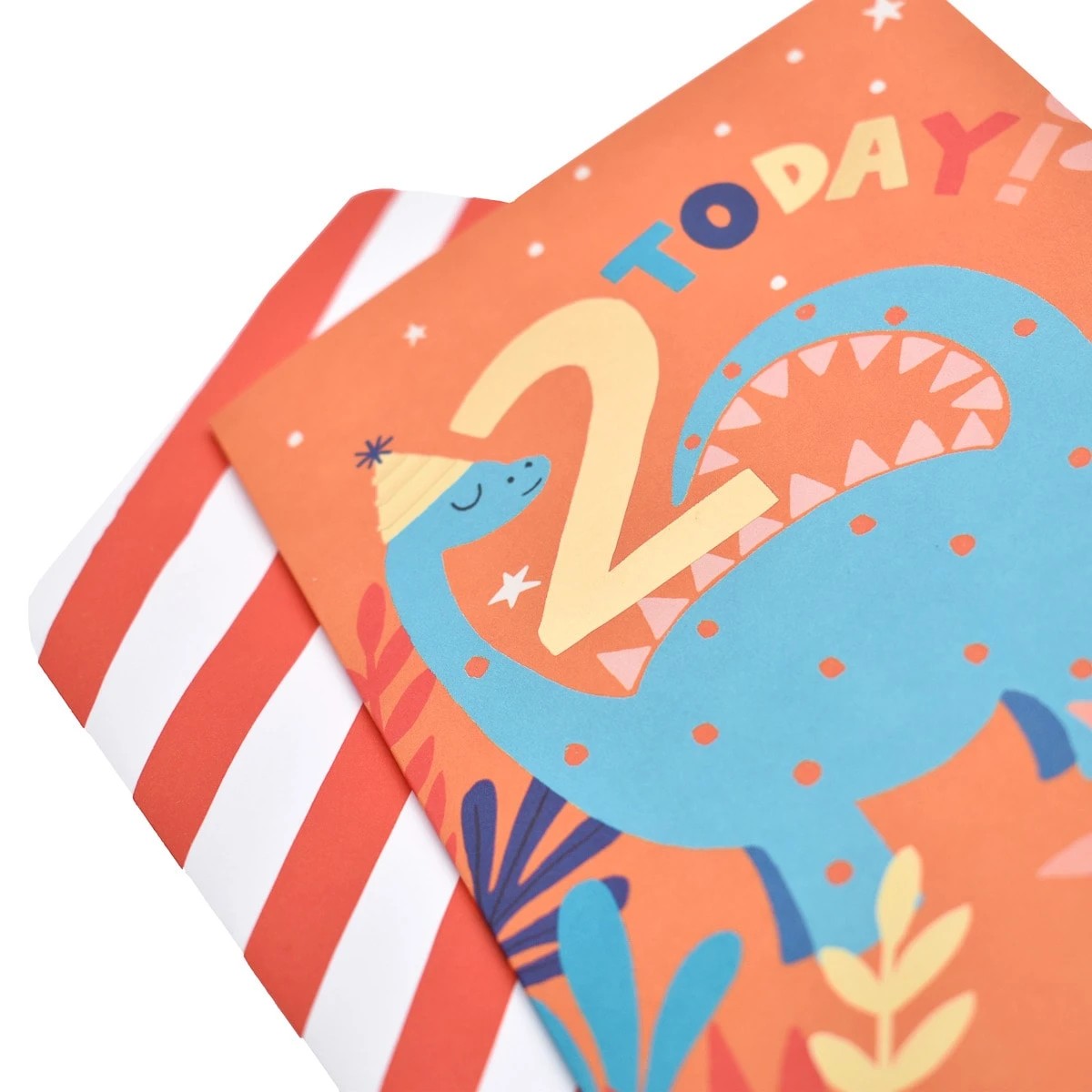 3 Hallmark Birthday Card Age 2 - Dinosaur, 3 of 3