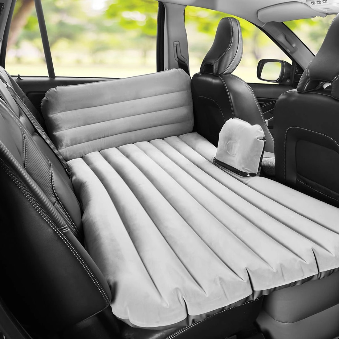 1 Multi Functional Travel Air Mattress - Single Bed, 1 of 8